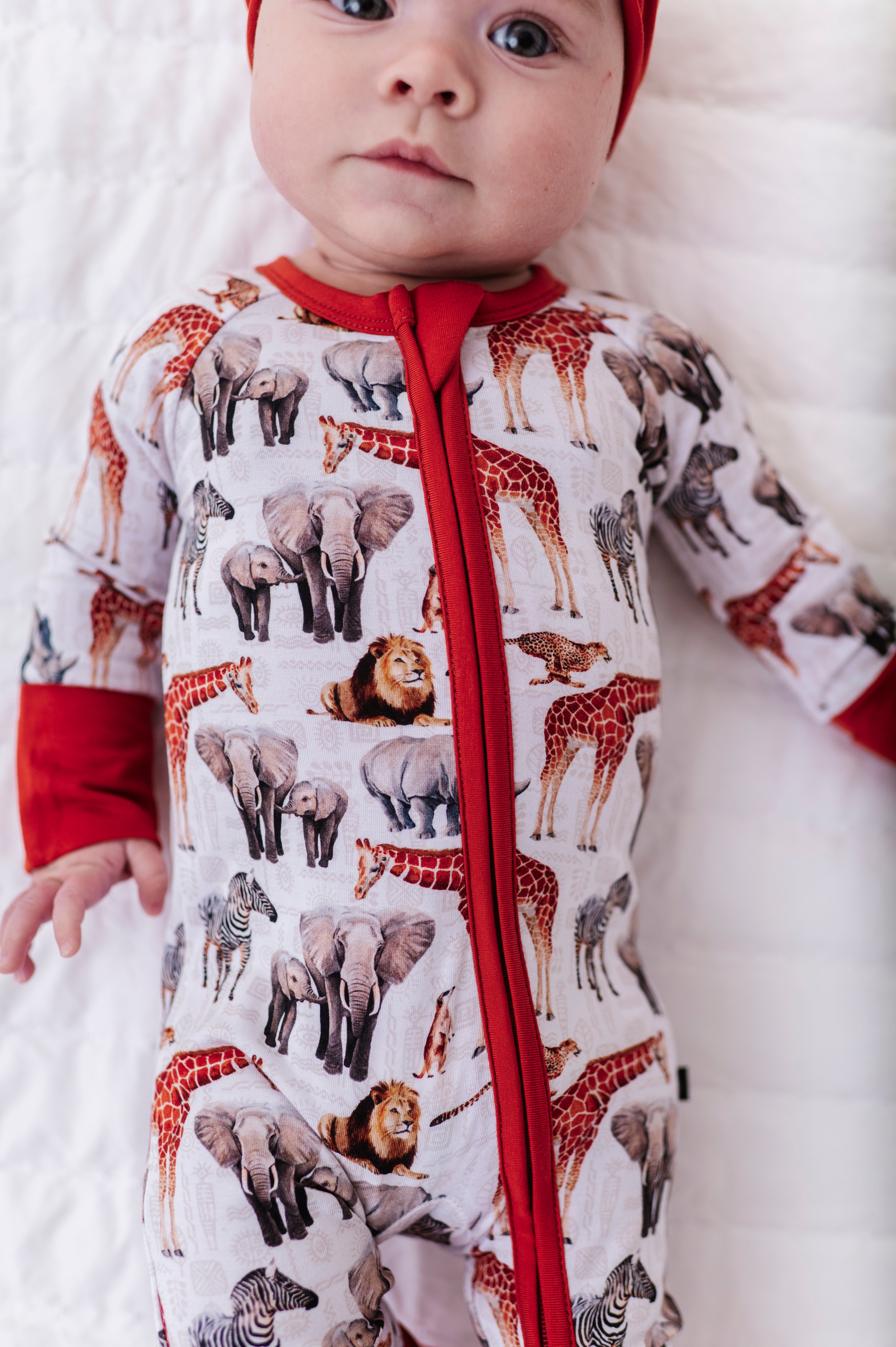 ZIP JAMMIES - WILD THINGS