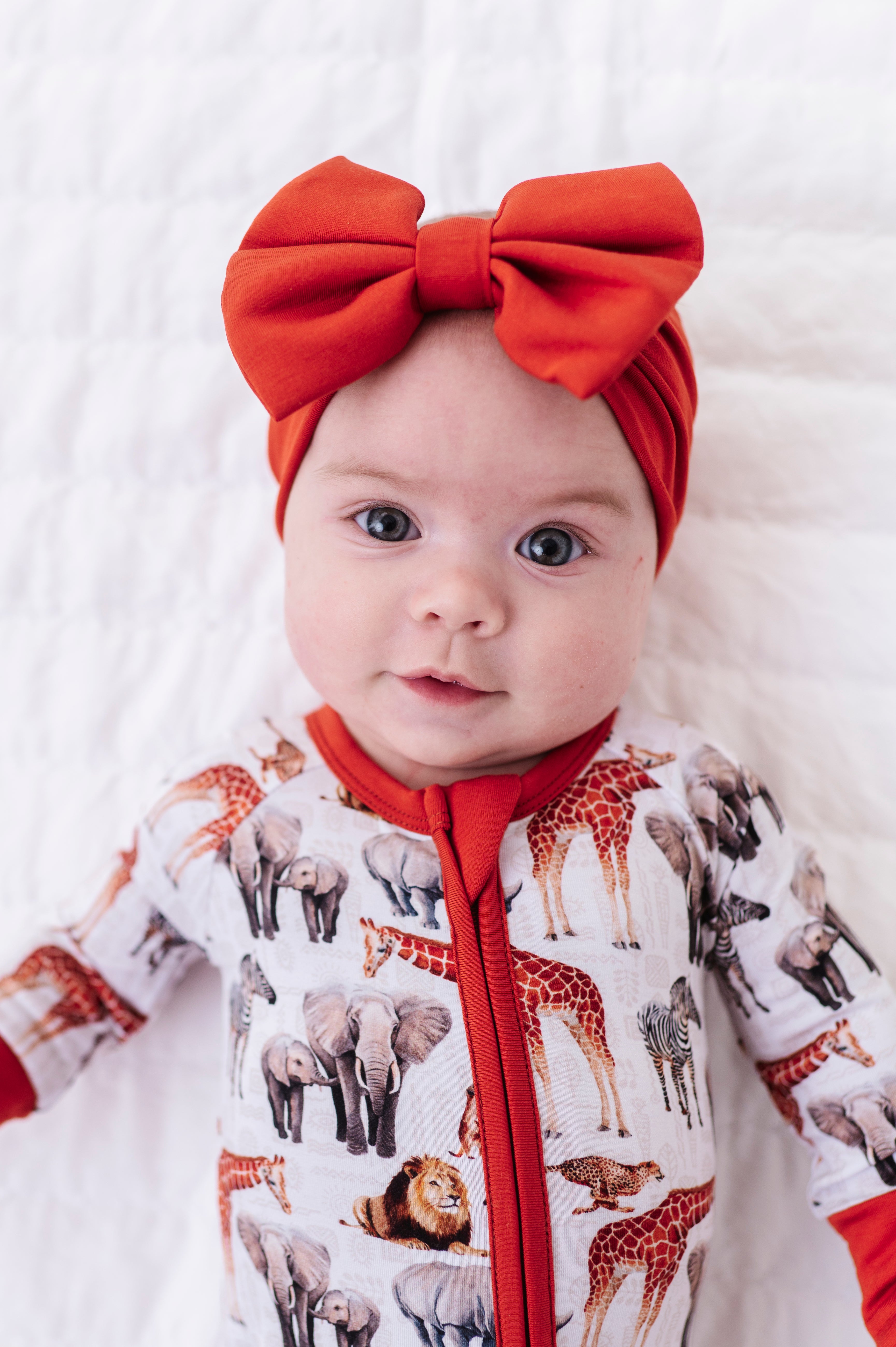 ZIP JAMMIES - WILD THINGS