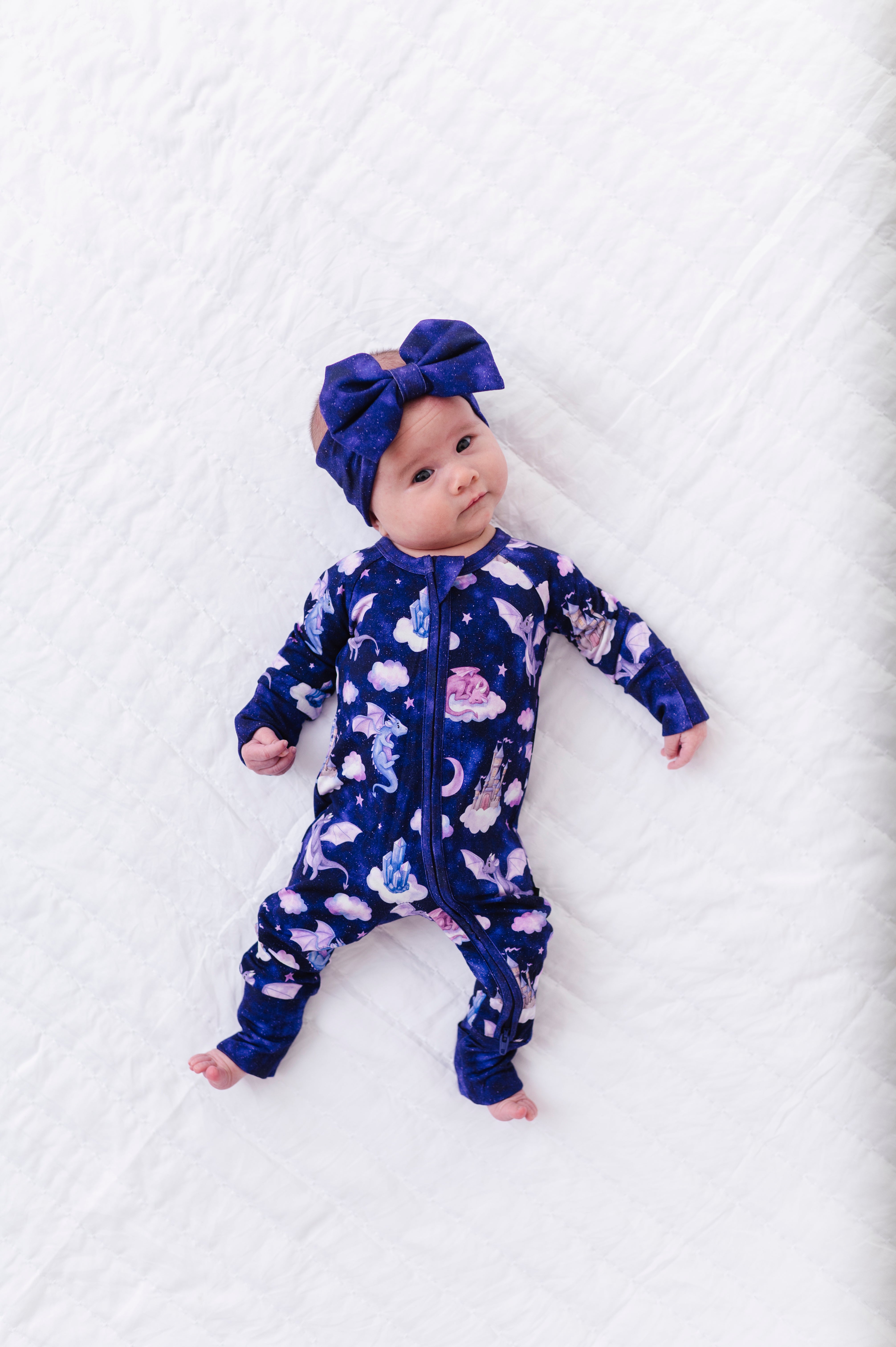 ZIP JAMMIES - AMETHYSIA