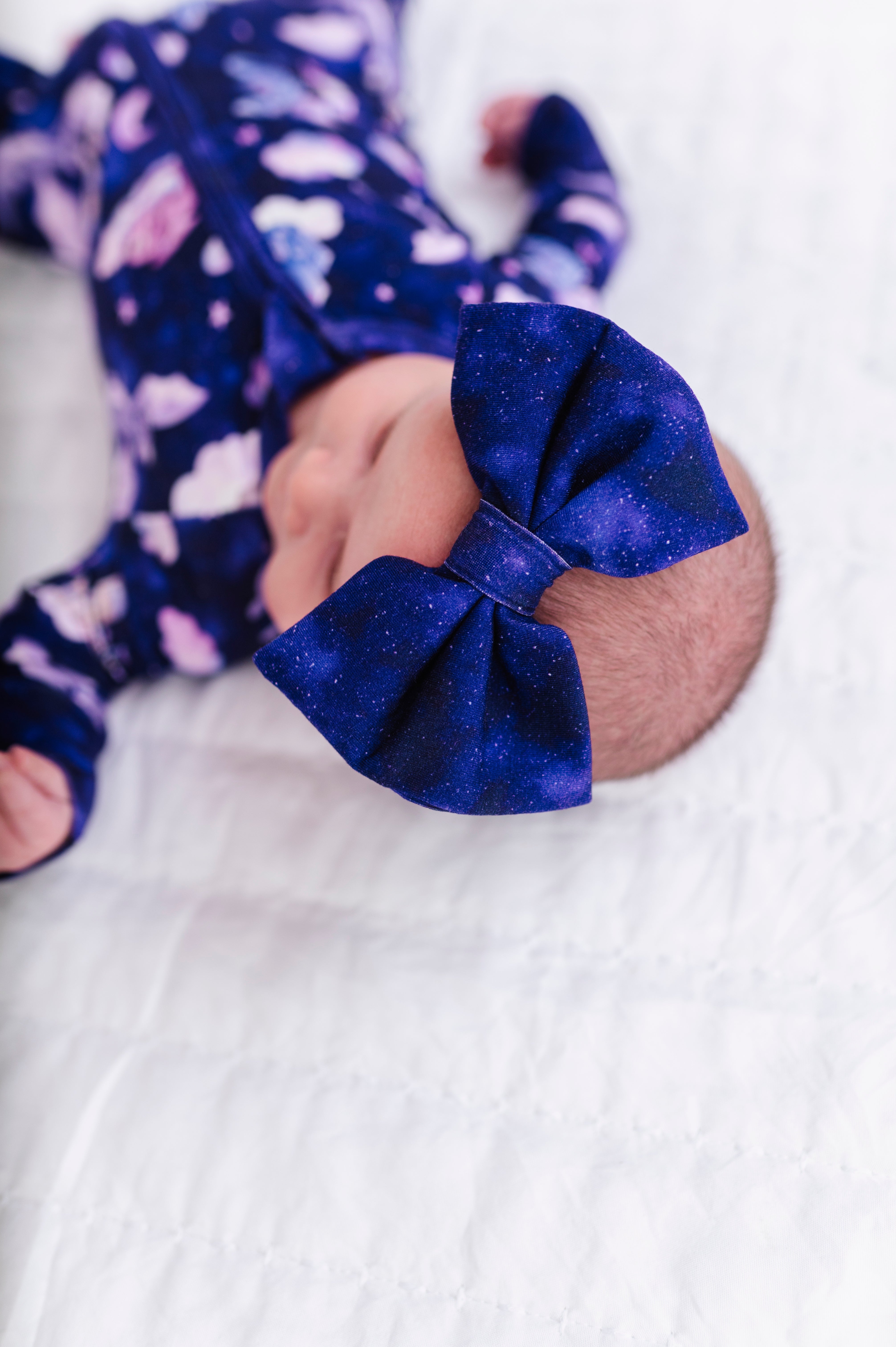 PRINTED BOW - AMETHYSIA