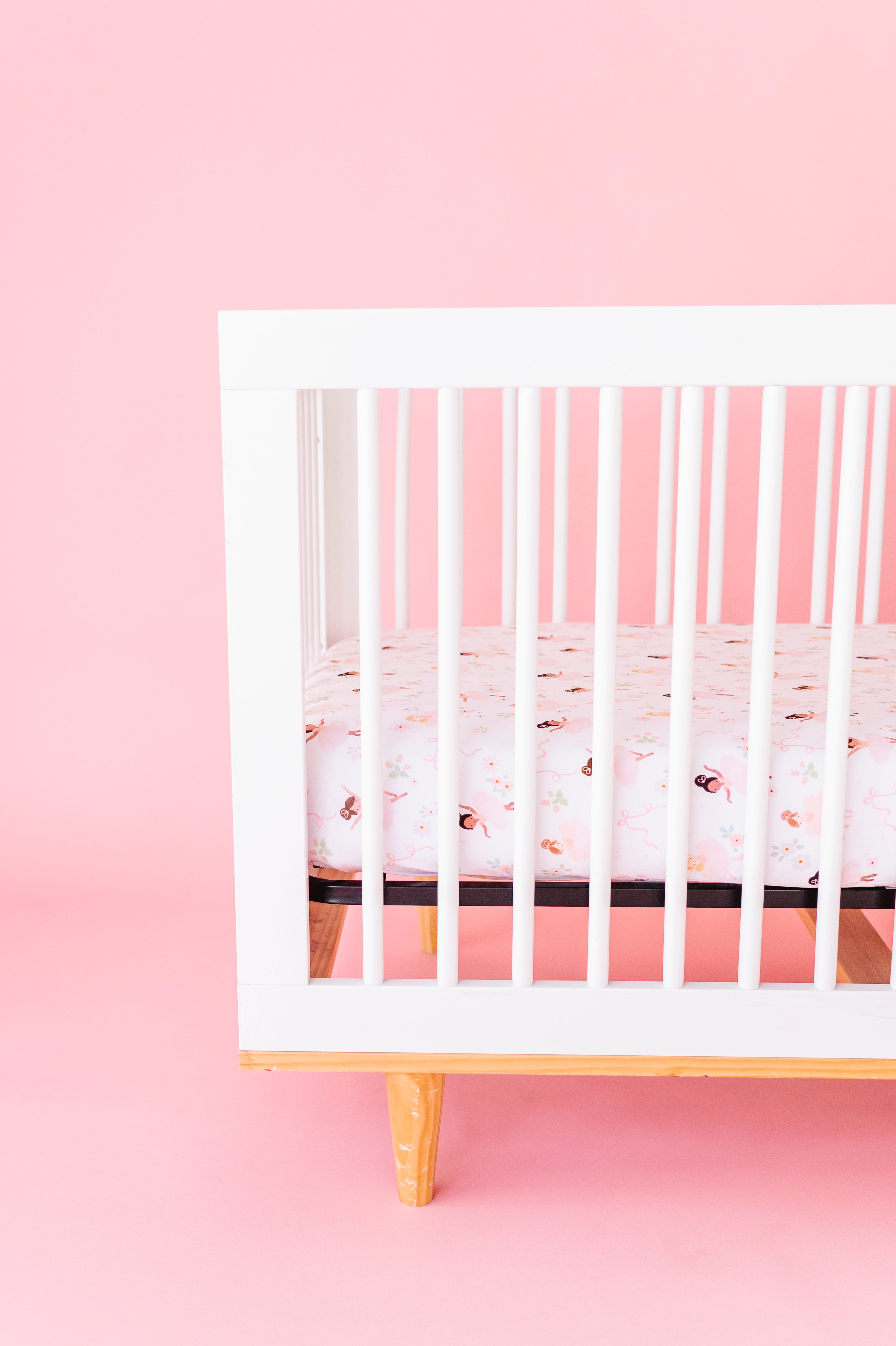 Crib Sheet - Plié All Day