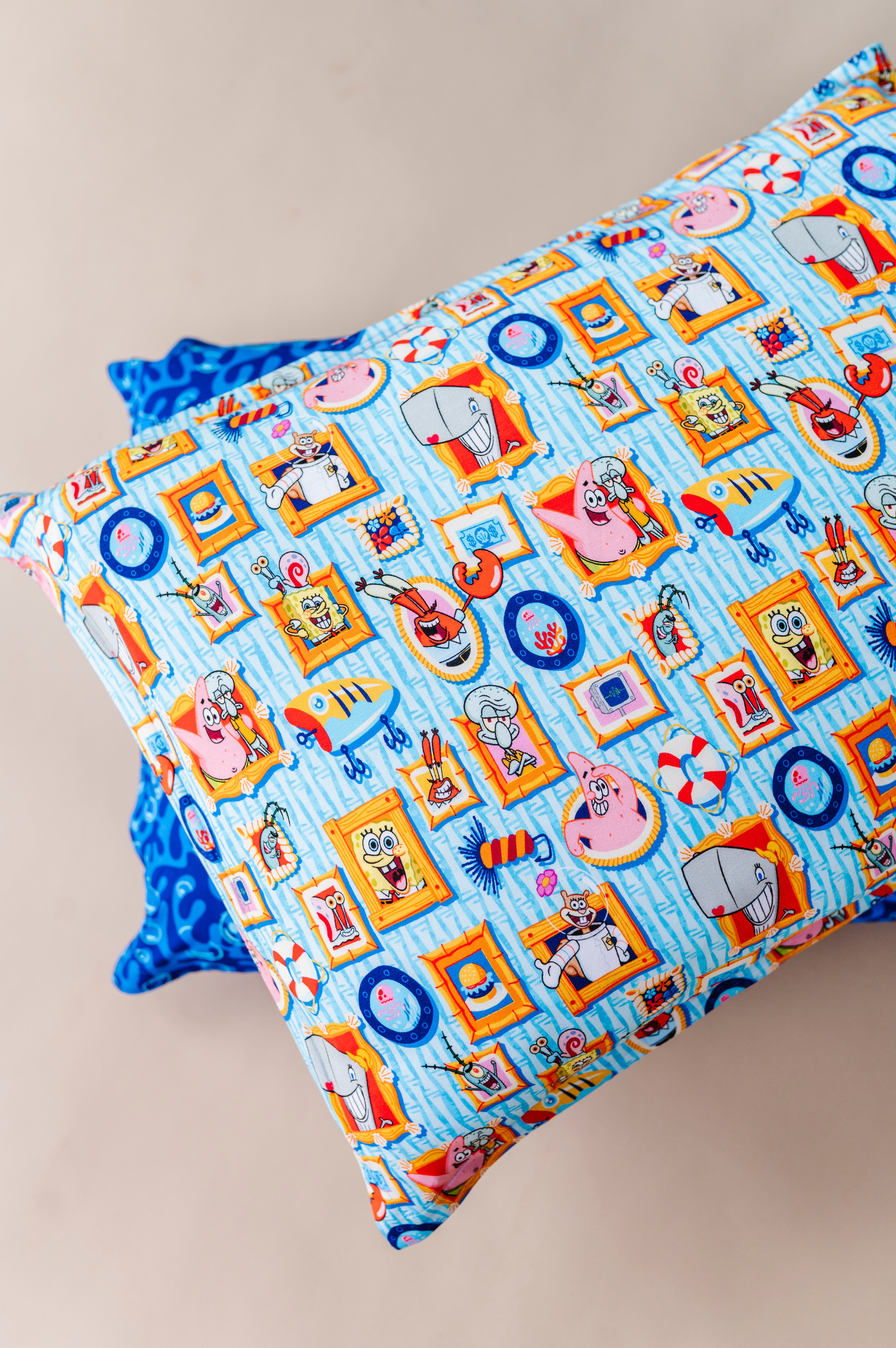 Standard Pillow Case Set - Spongebob Squarepants™ Bikini Bottom