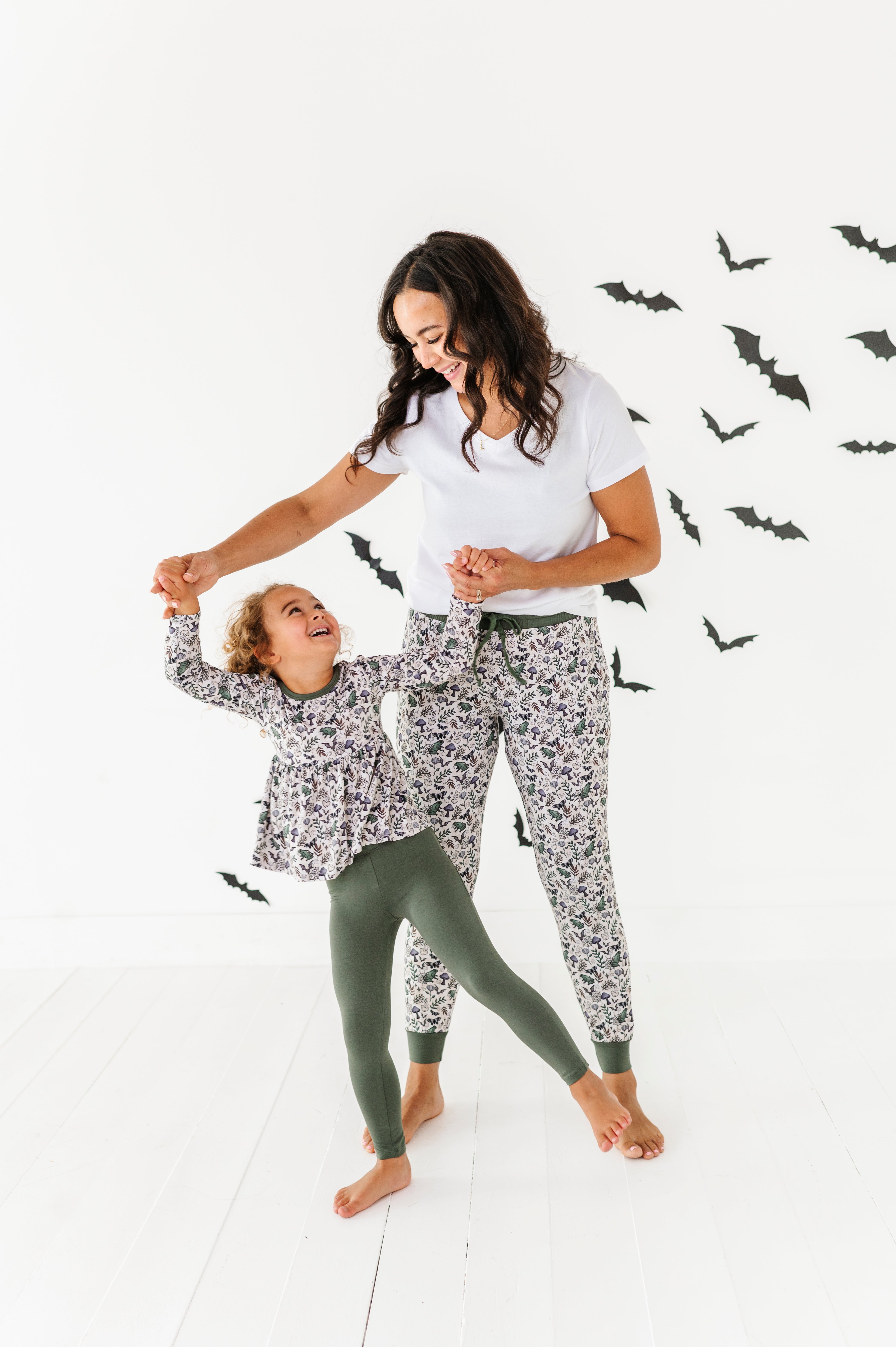 PEPLUM TOP WITH LEGGINGS - HOCUS CROAKUS