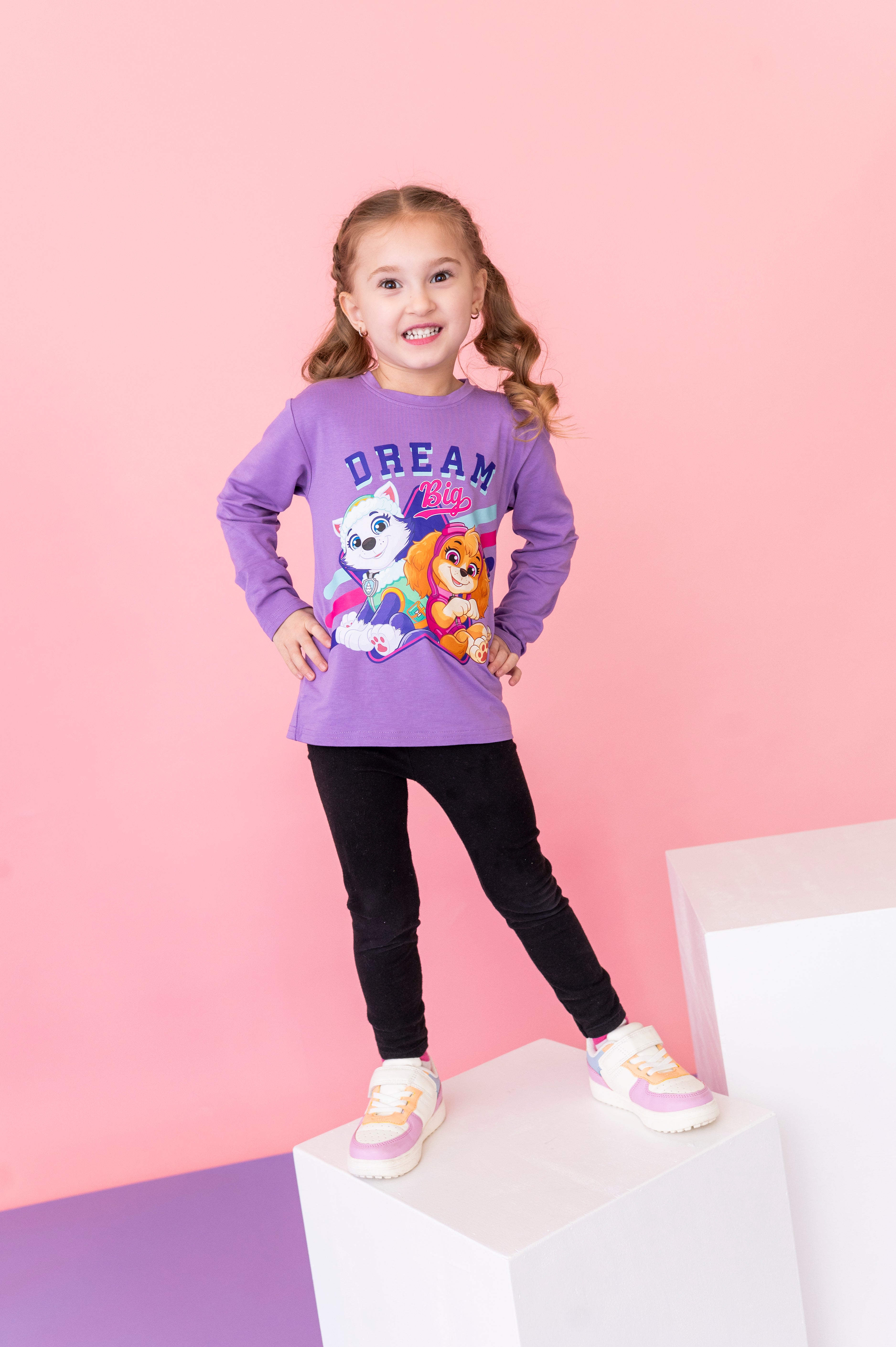LONG SLEEVE GRAPHIC TEE - PAW PATROL™ ALL-STARS DREAM BIG