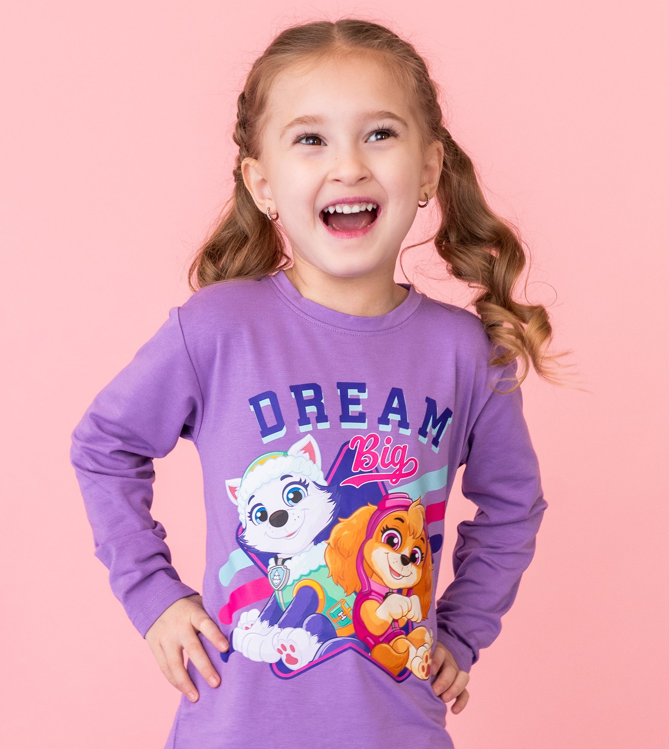 LONG SLEEVE GRAPHIC TEE - PAW PATROL™ ALL-STARS DREAM BIG