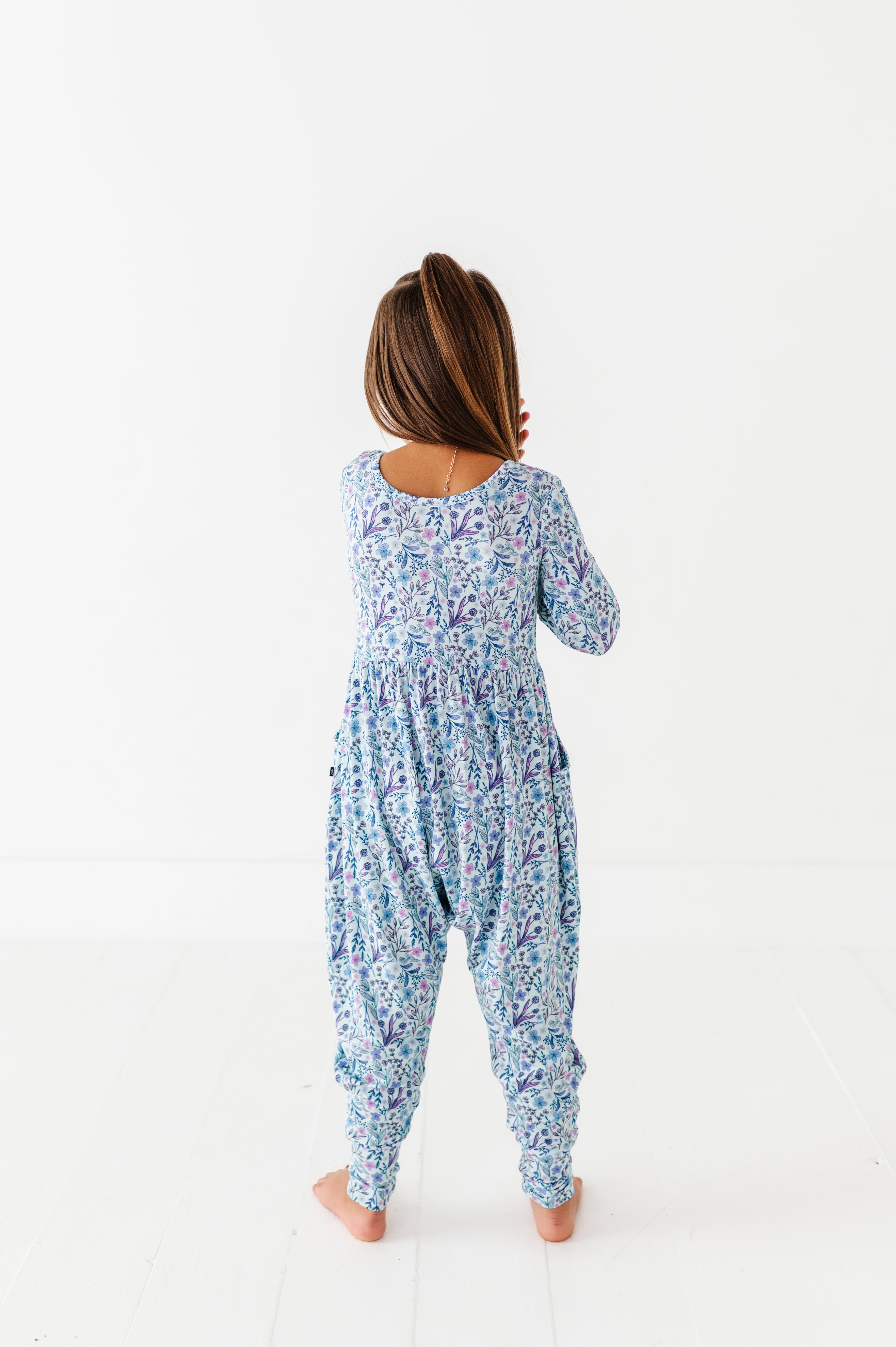 DUCKIE ROMPER - LAVENDER LOVE