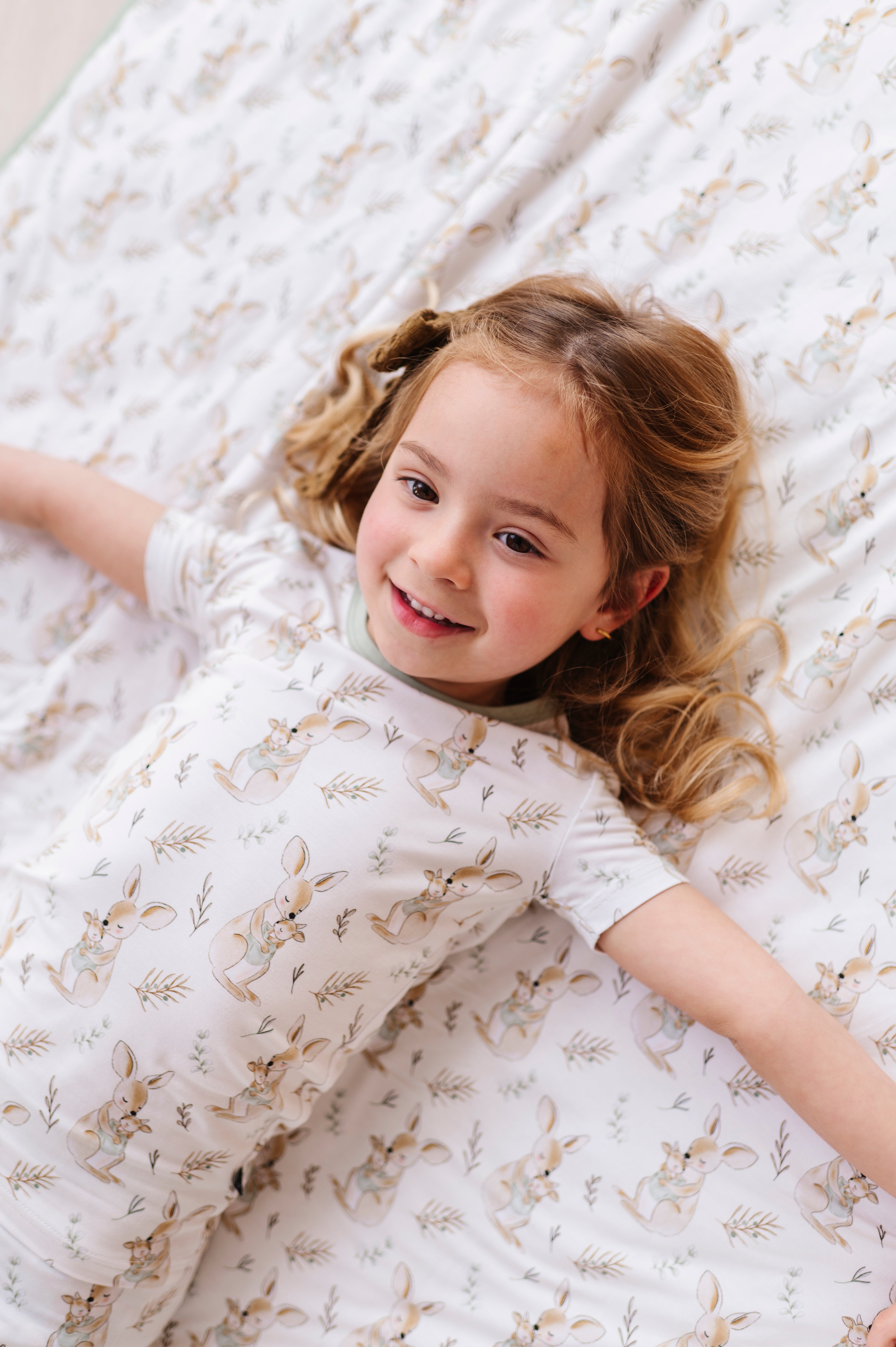 TODDLER BLANKIE - LOVE ROO SO MUCH