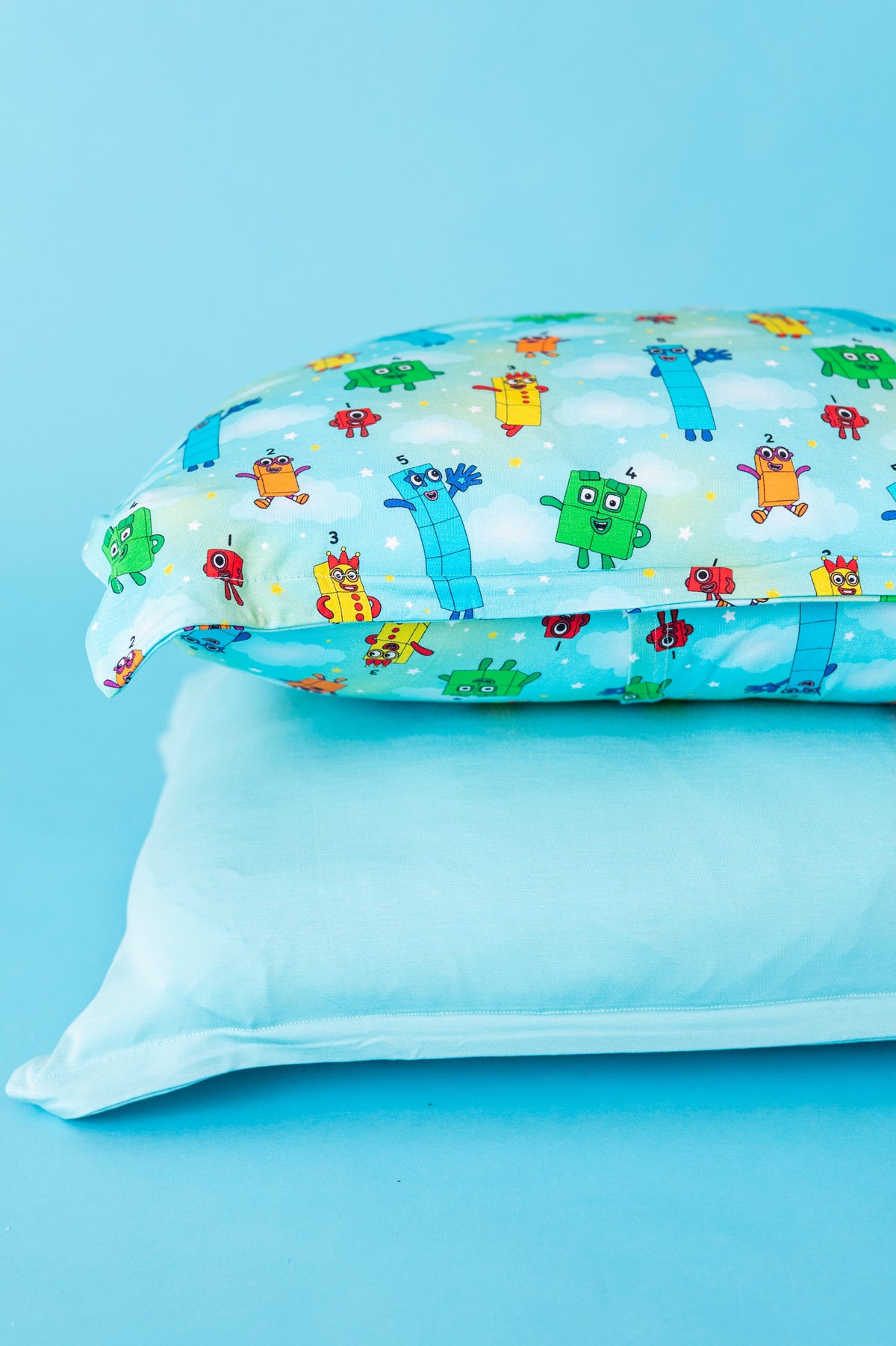 Standard Pillowcase Set - Numberblocks™ Count on Cozy