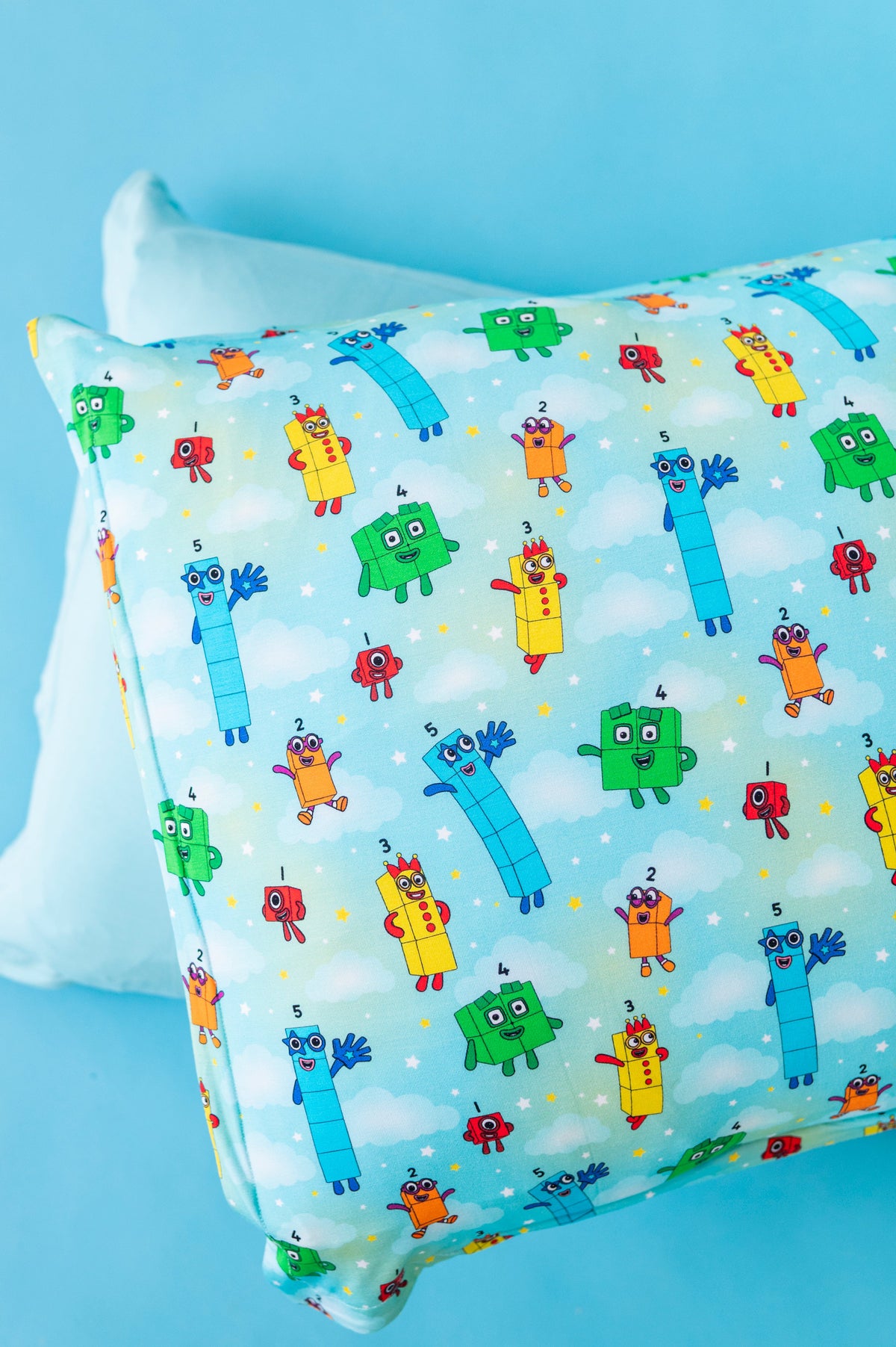 Standard Pillowcase Set - Numberblocks™ Count on Cozy