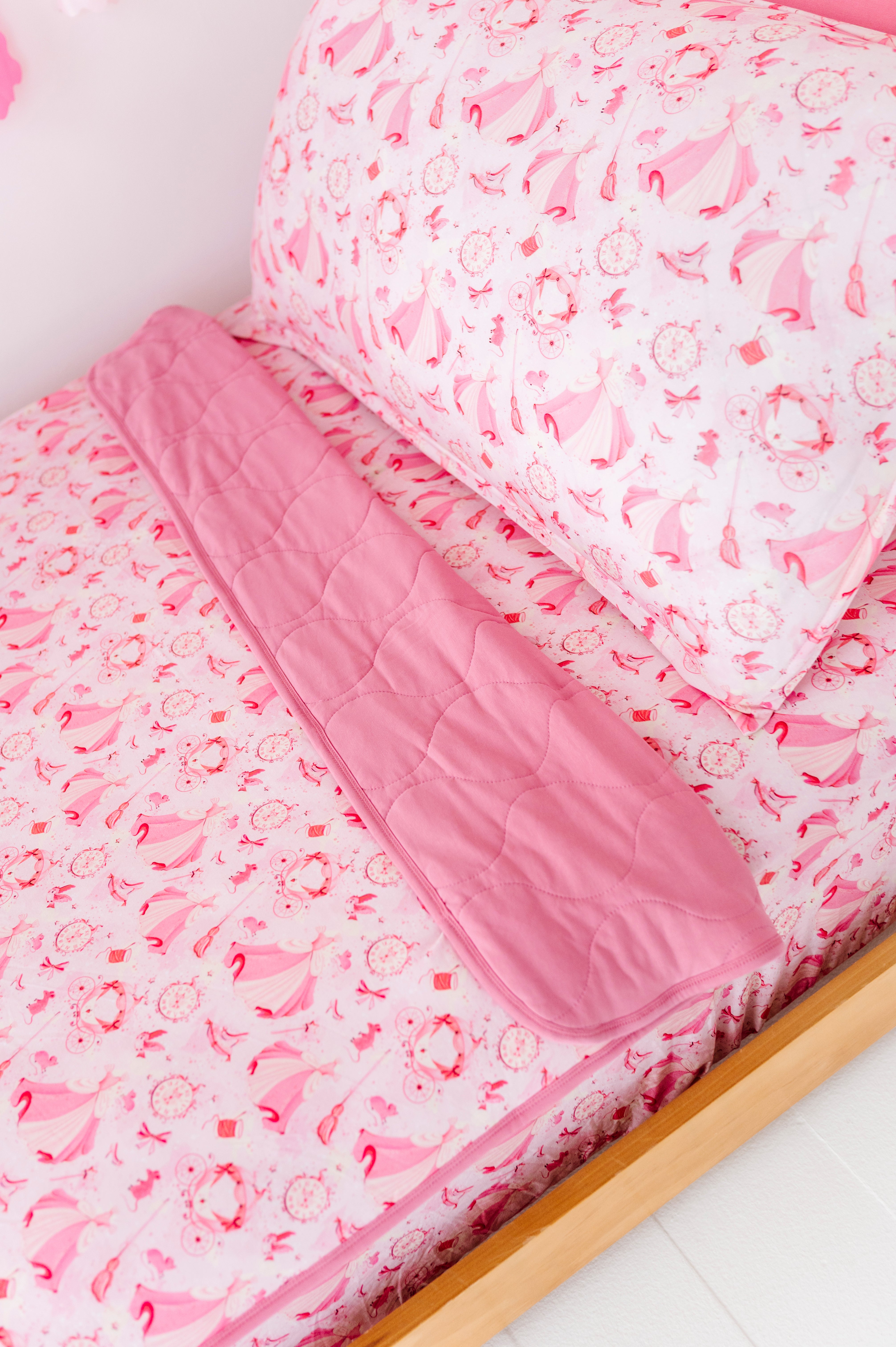 Standard Pillowcase Set - ROYAL ROSÉ