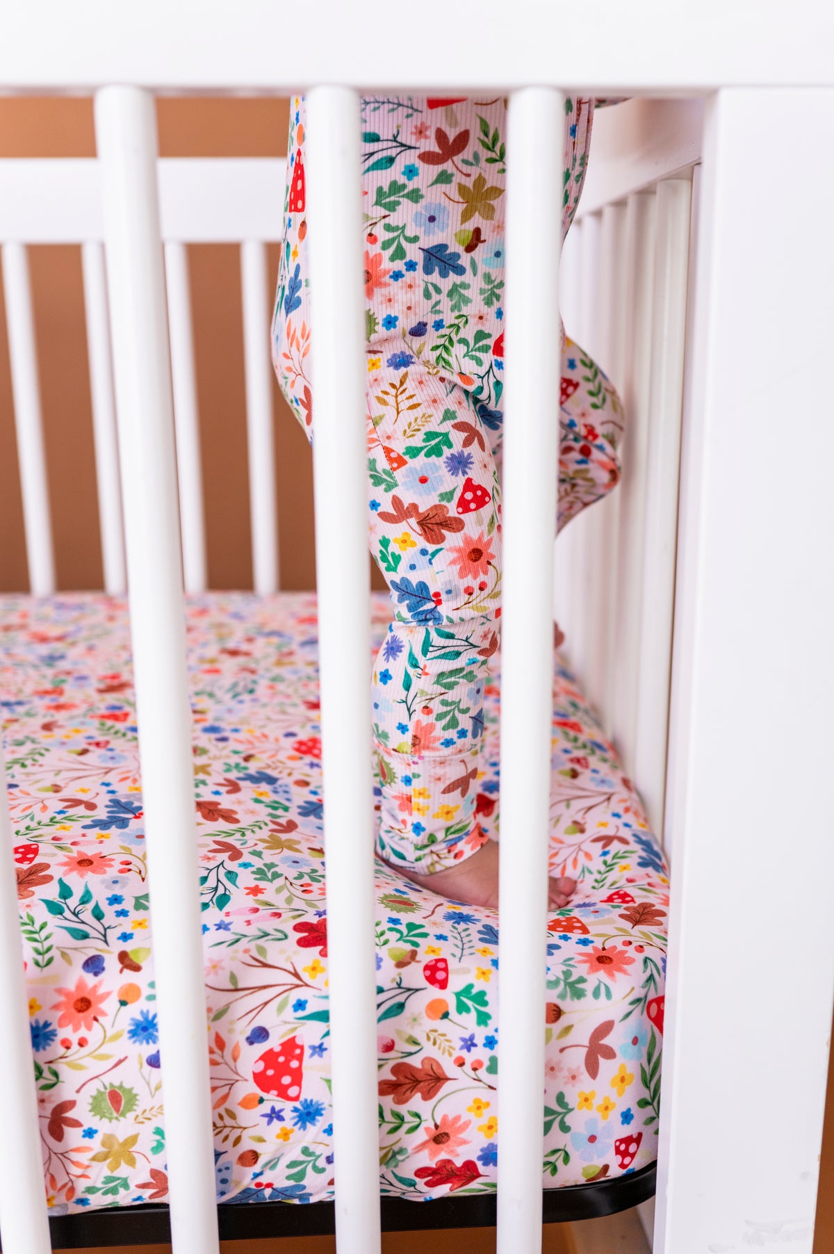 Crib Sheet - Toadstool Meadow