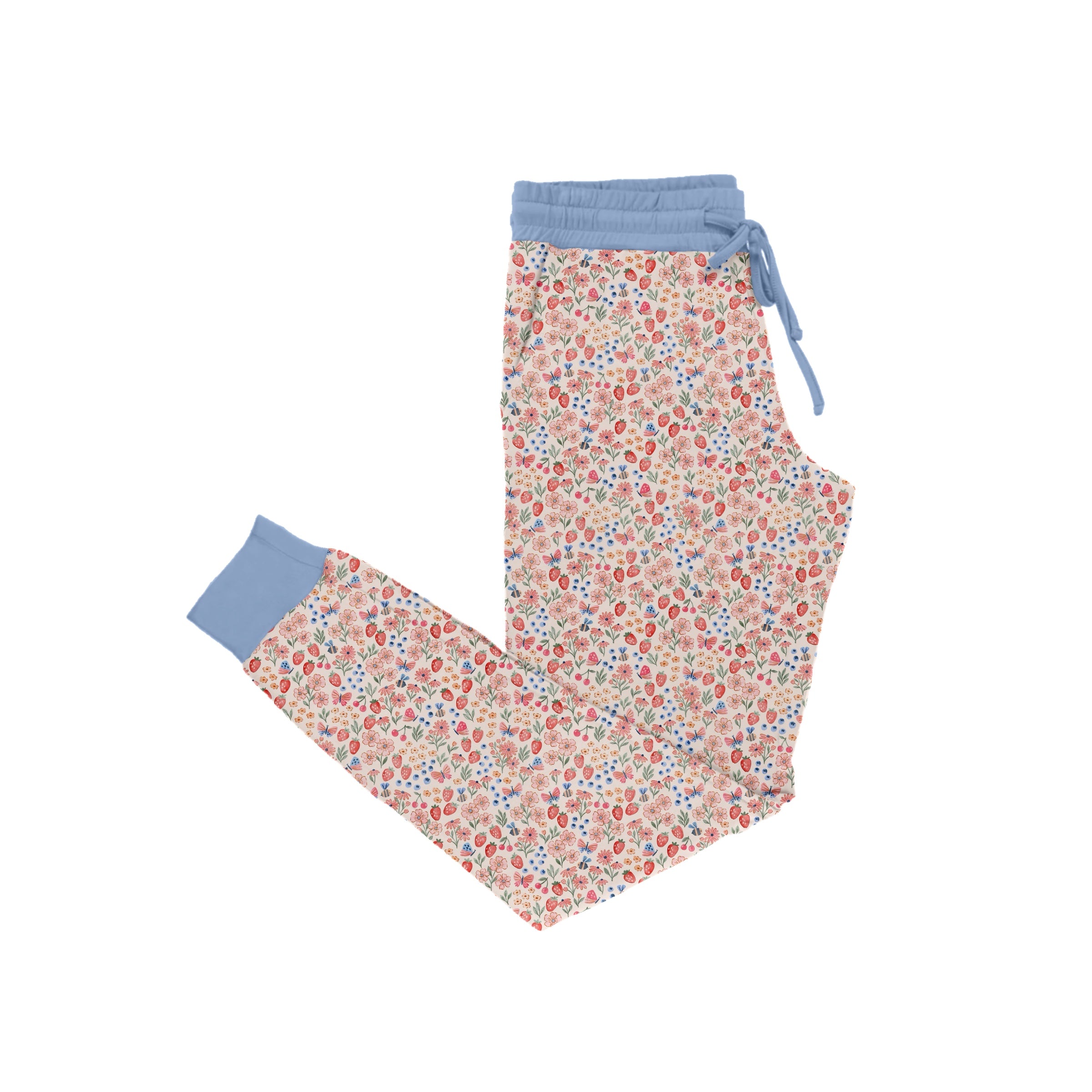 Preorder Women's Sleepy Pants - Berry Blossom