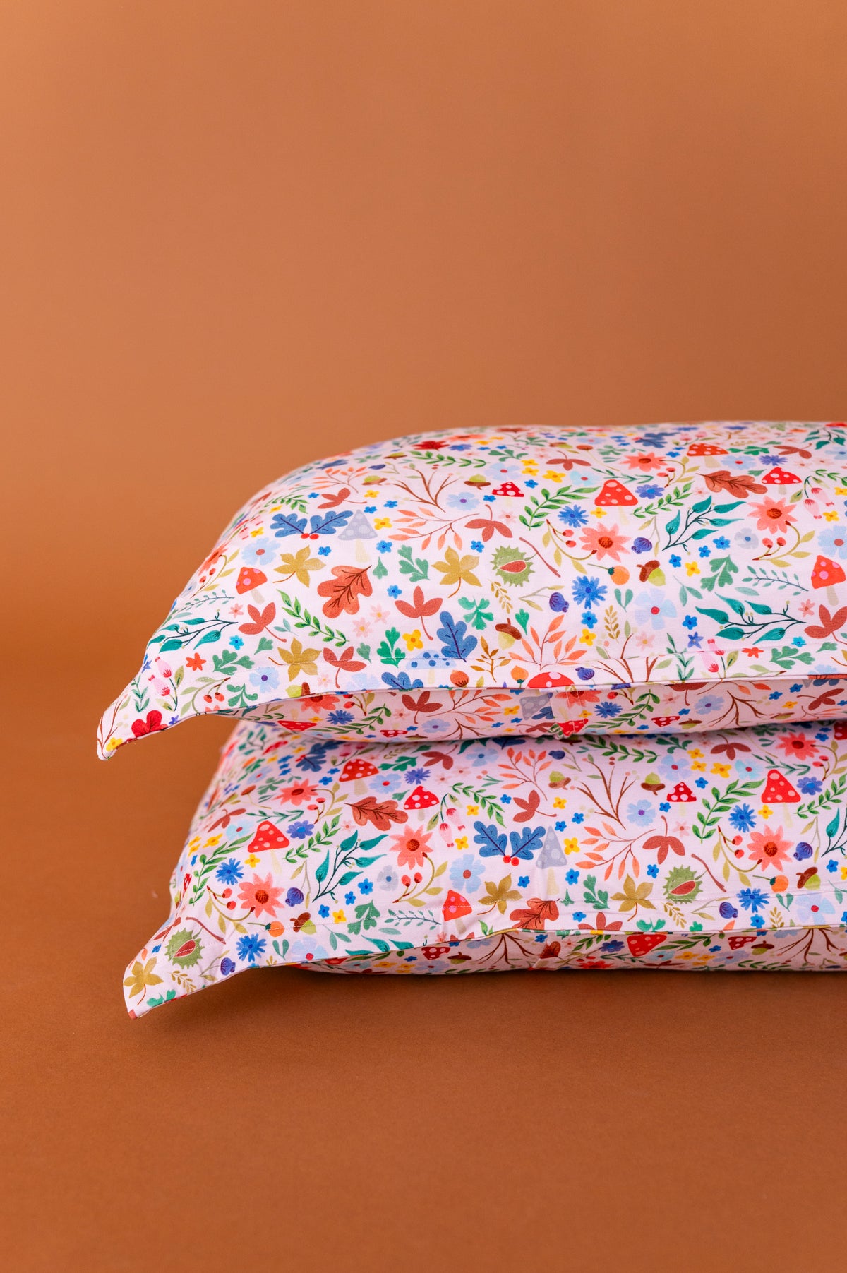 Standard Pillowcase Set - Toadstool Meadow