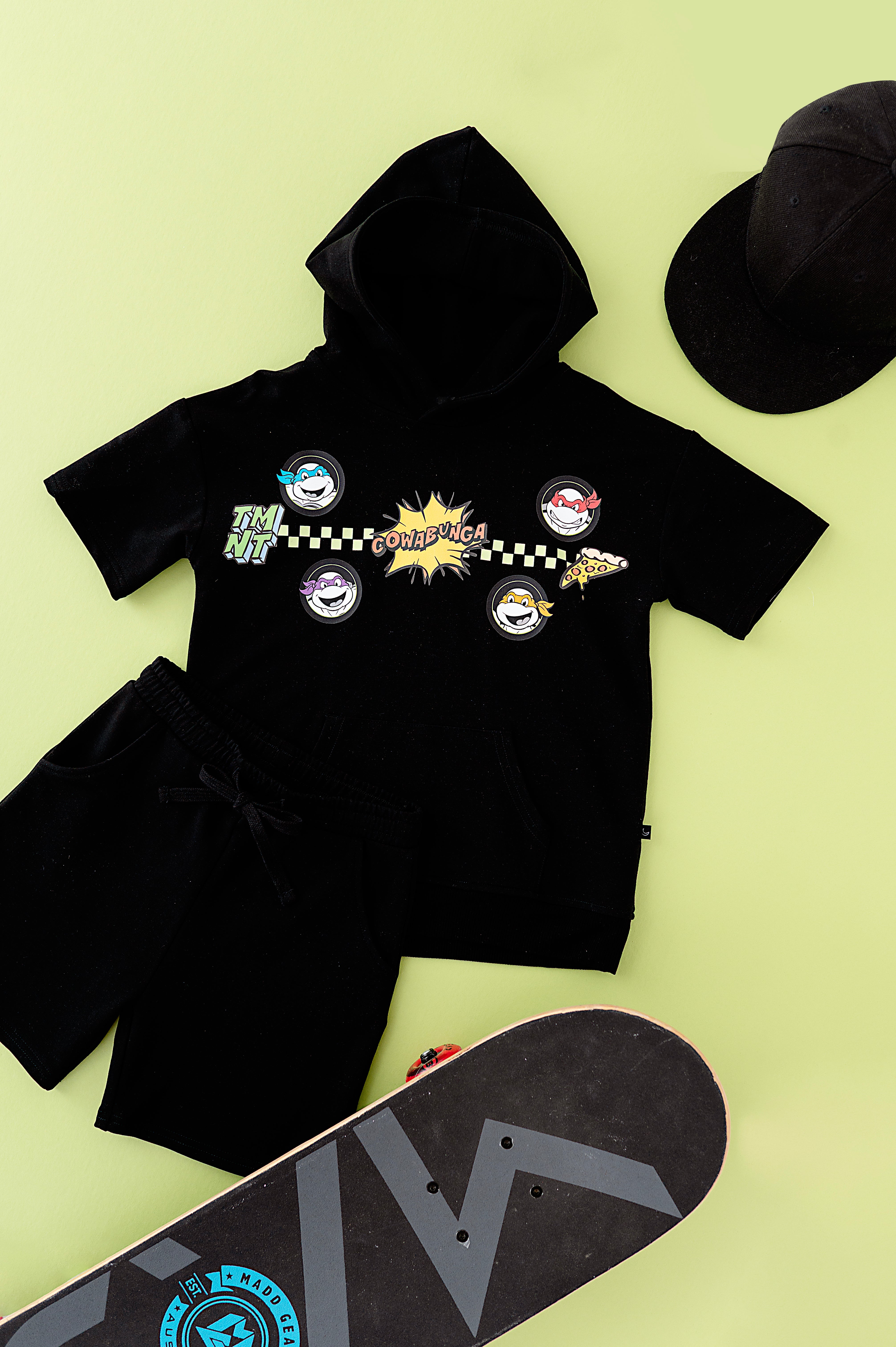 Graphic Hooded Tee - TEENAGE MUTANT NINJA TURTLES™