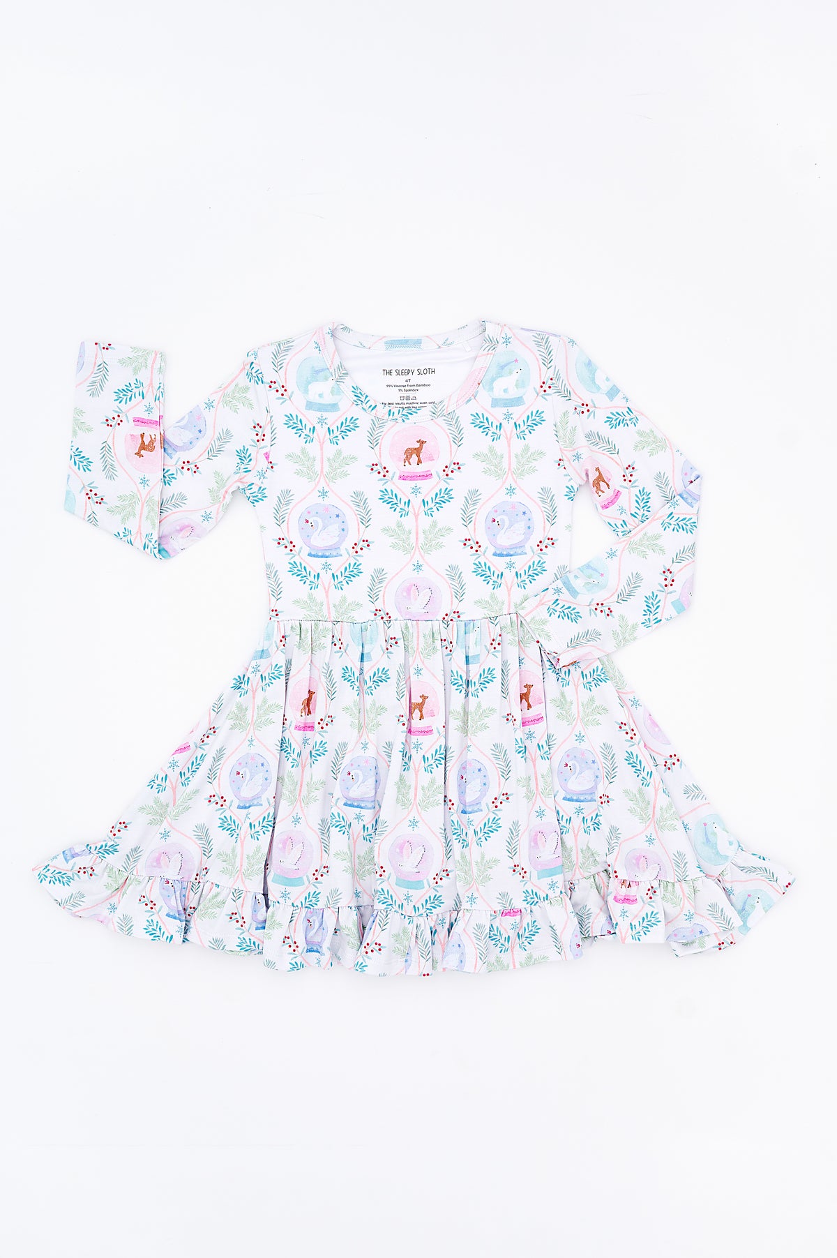 Twirlie Dress - Snow Much Wonder