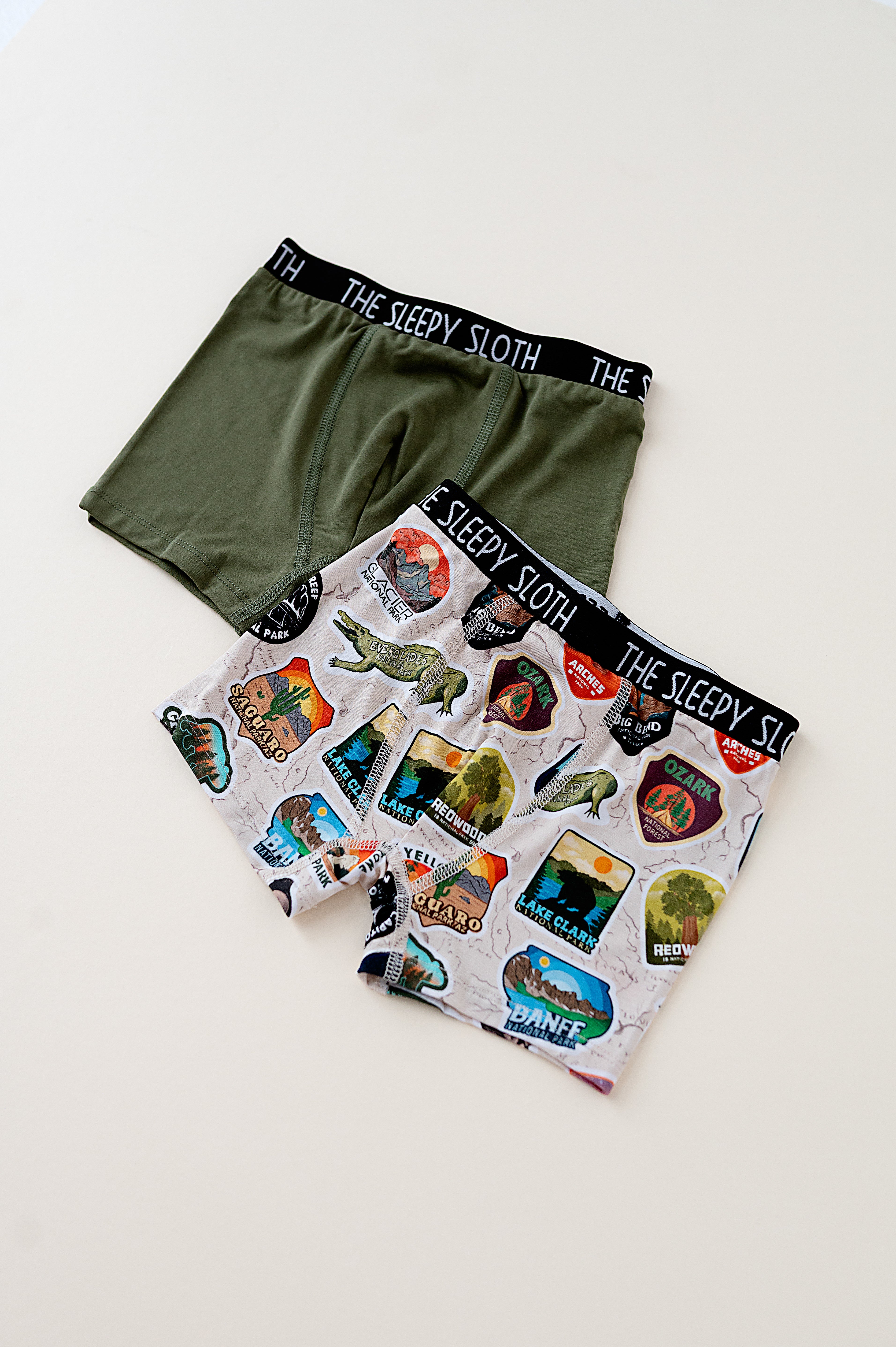 Boys Boxer Brief Underwear Set - Park Passport