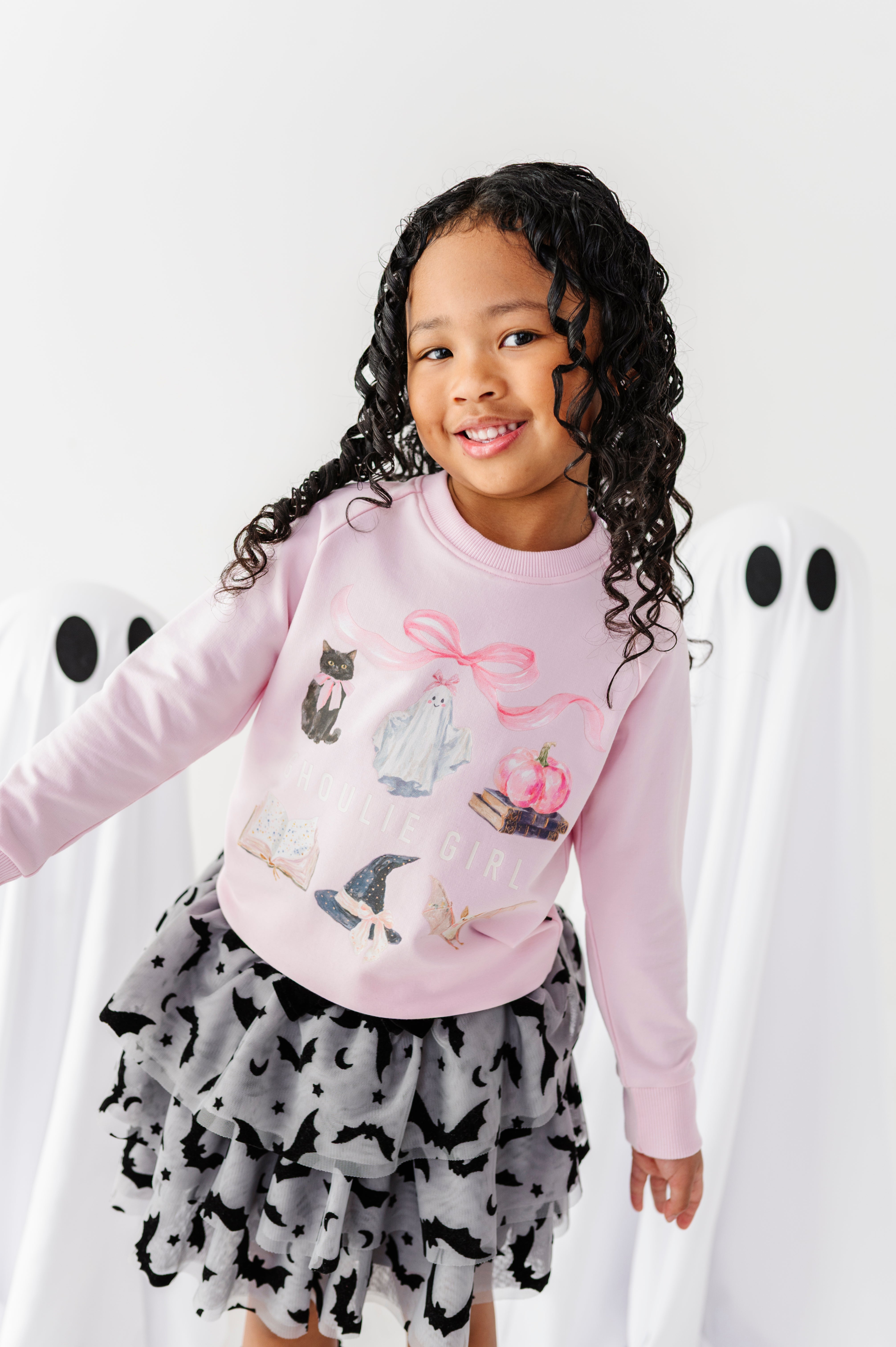 Crewneck Sweatshirt - Ghoulie Girl