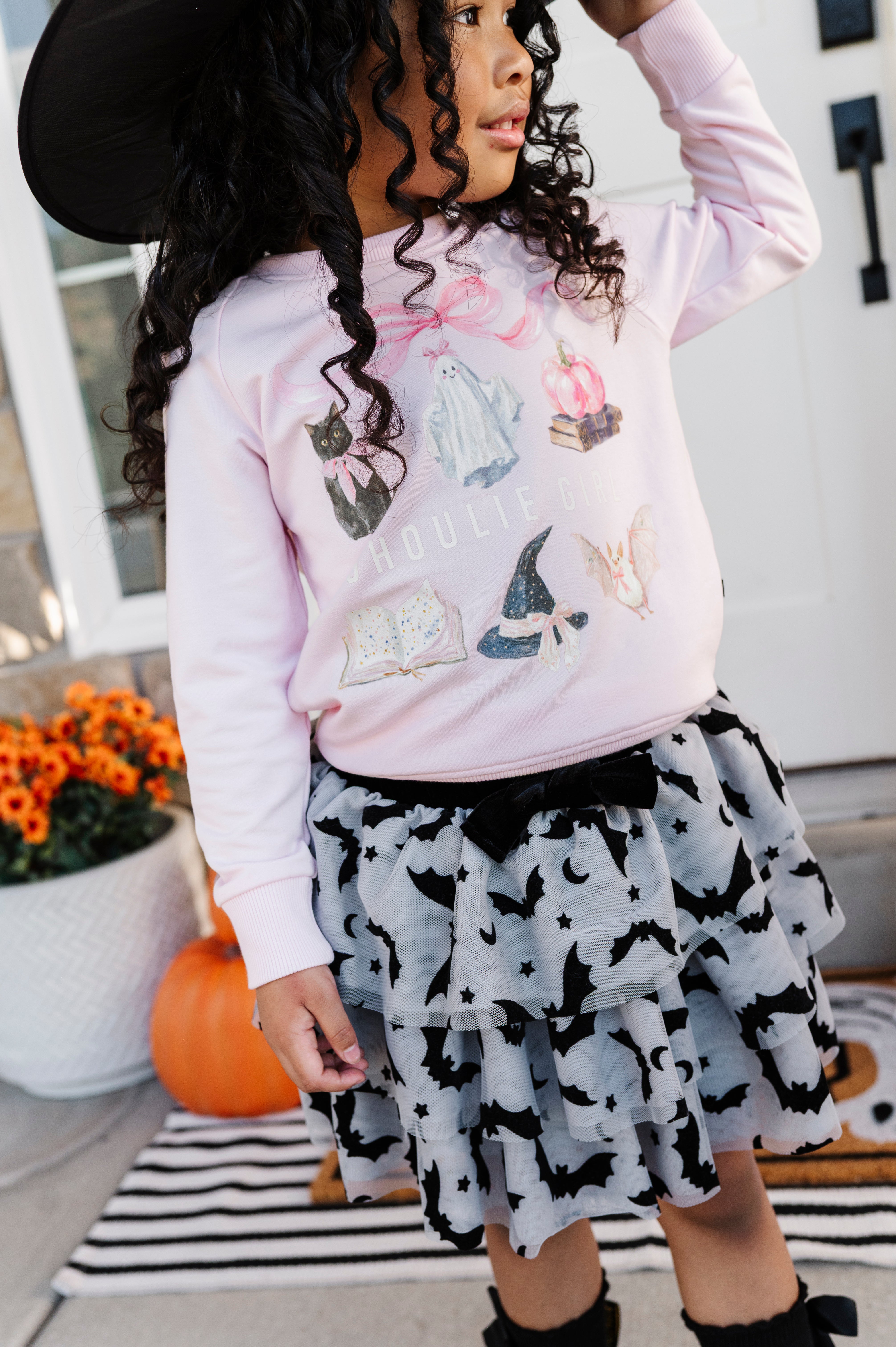 Crewneck Sweatshirt - Ghoulie Girl