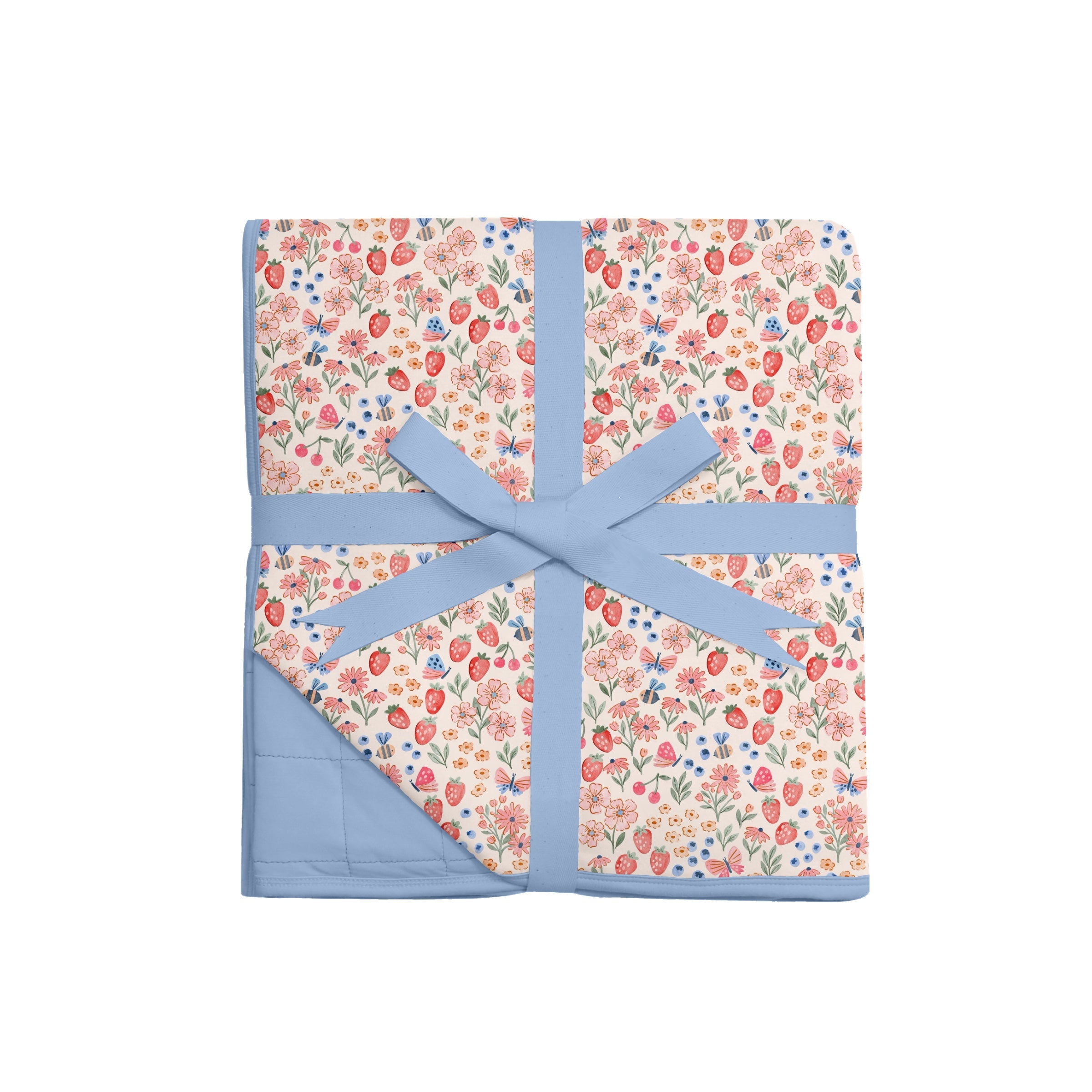 Preorder Mini Blankie - Berry Blossom