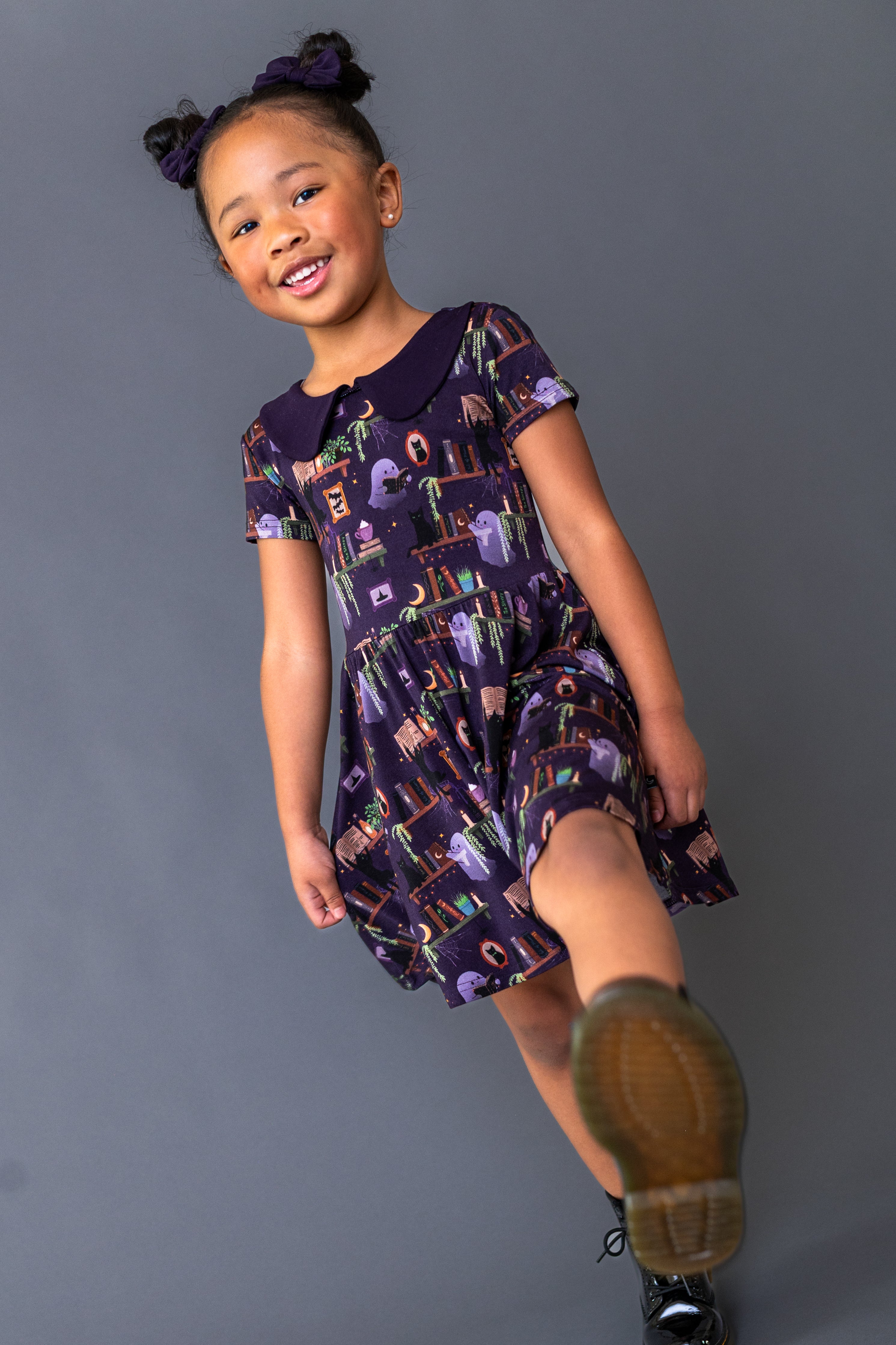 Peter Pan Twirlie Dress - Haunted Library