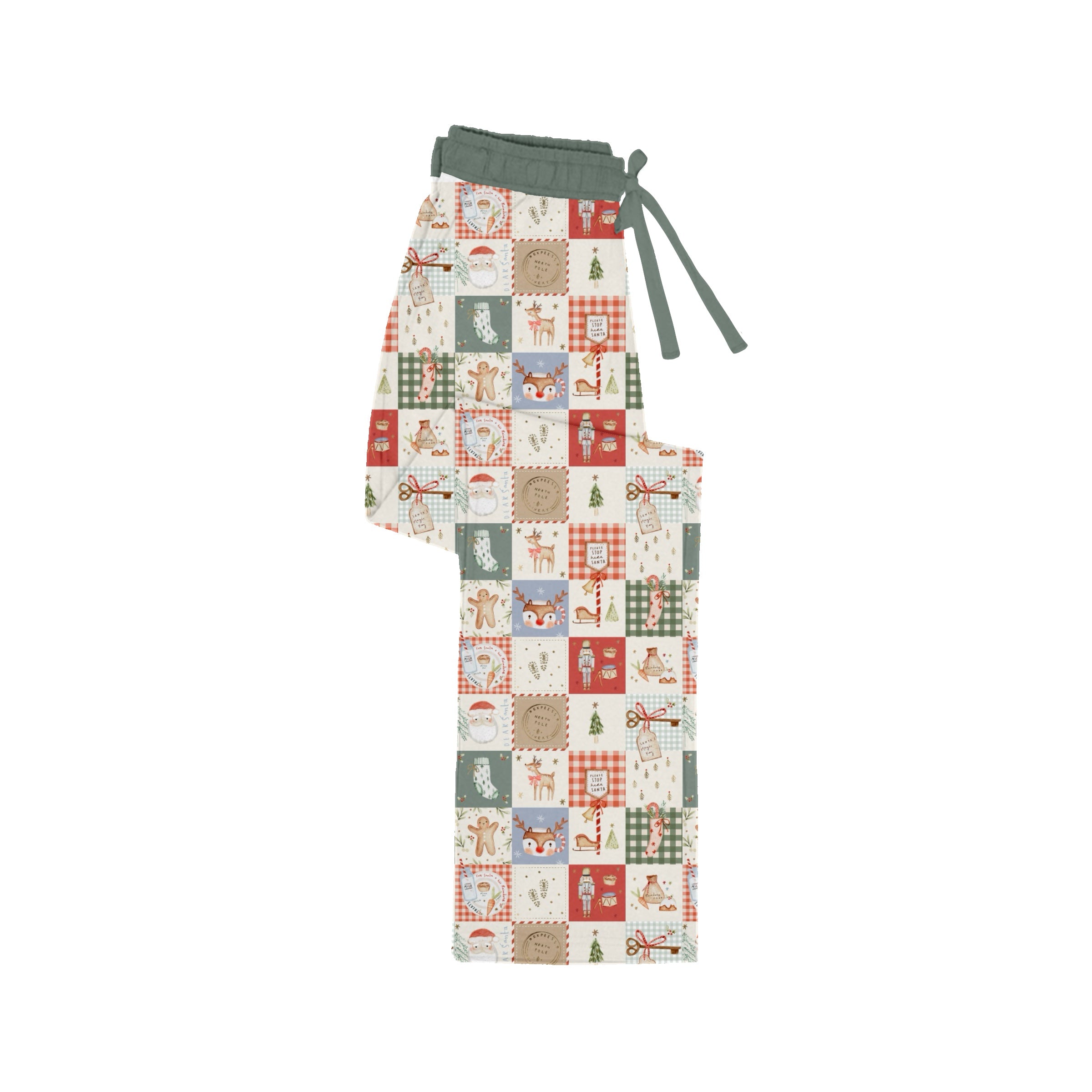 Preorder Men's Sleepy Pants - Merry Mosaic