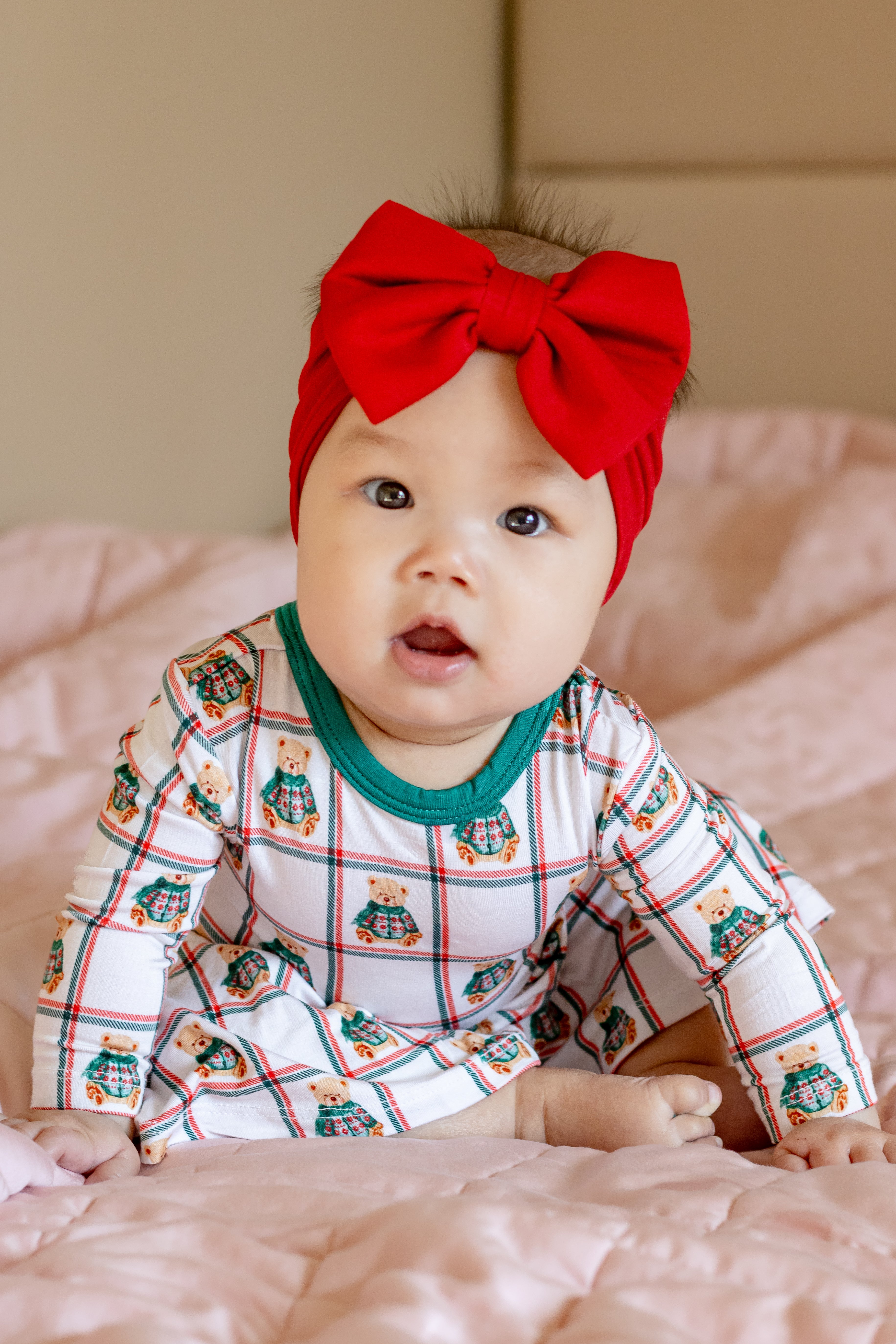 BODYSUIT TWIRL DRESS - BEARY MERRY