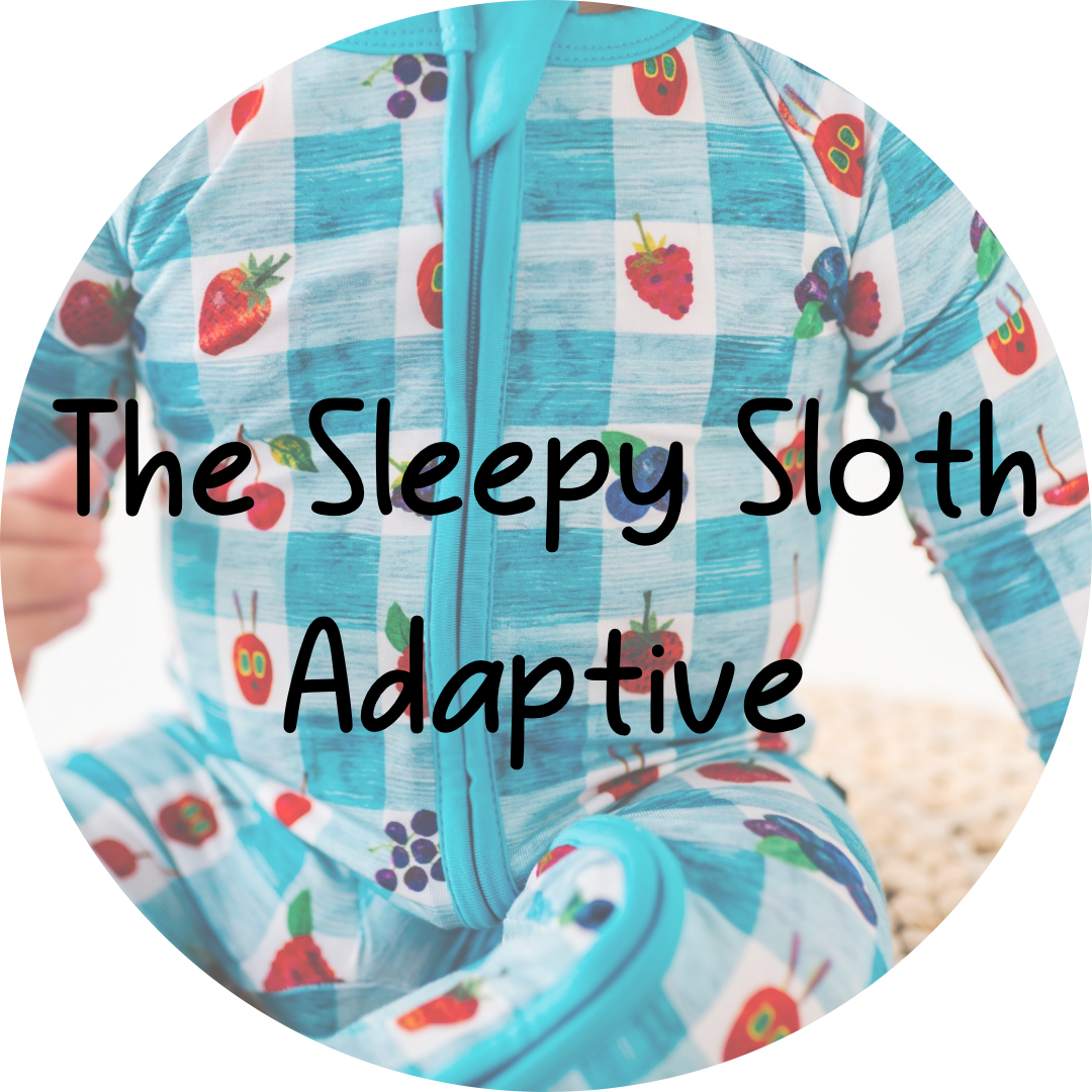 ADAPTIVE ZIP JAMMIES - The World of Eric Carle™ GARDEN PICNIC