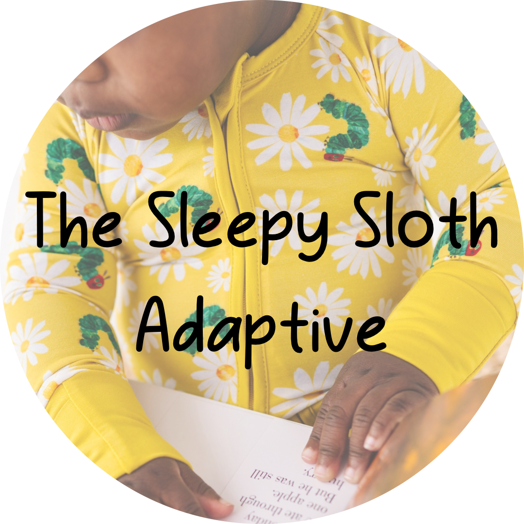 ADAPTIVE ZIP JAMMIES - The World of Eric Carle™ SPRING DAISY