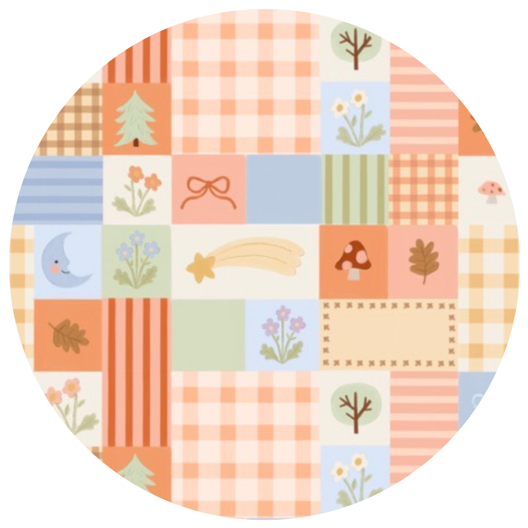 PREORDER WOMENS TIERED DRESS - STORYBOOK PLAID