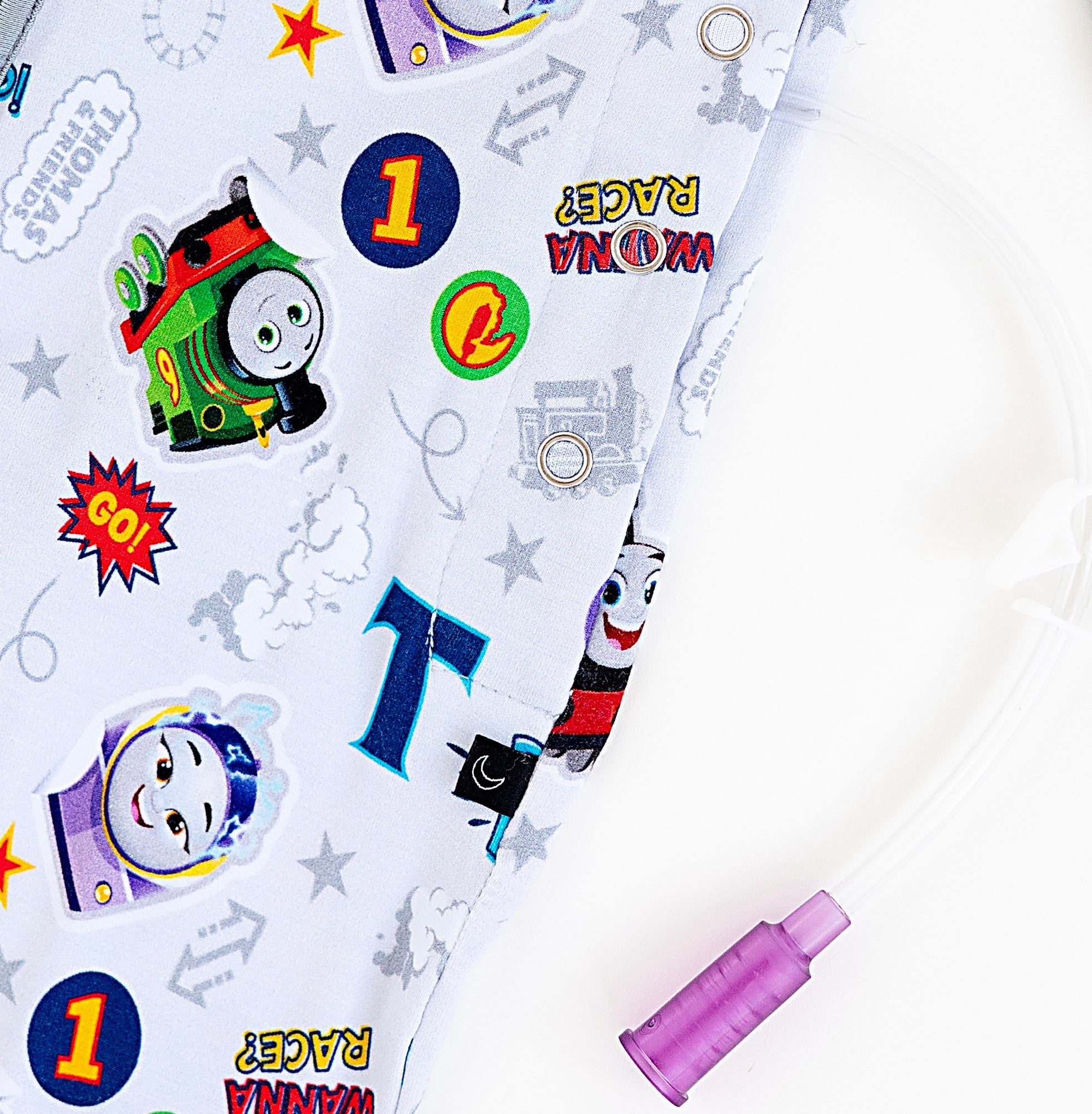 ADAPTIVE SHORTIE - FAST FRIENDS - The Sleepy Sloth