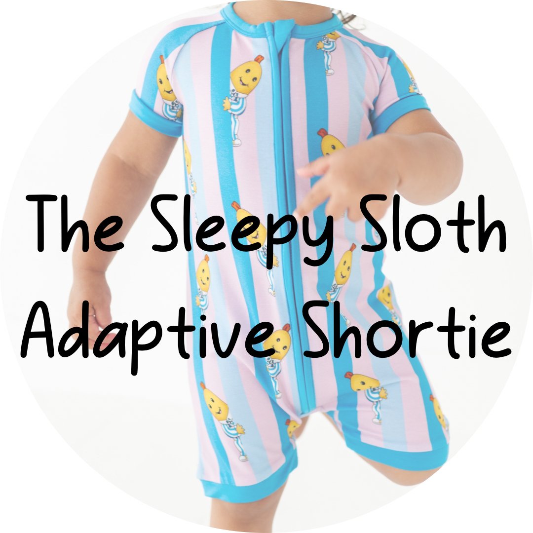 ADAPTIVE SHORTIE - SLEEP TIGHT B2 - The Sleepy Sloth