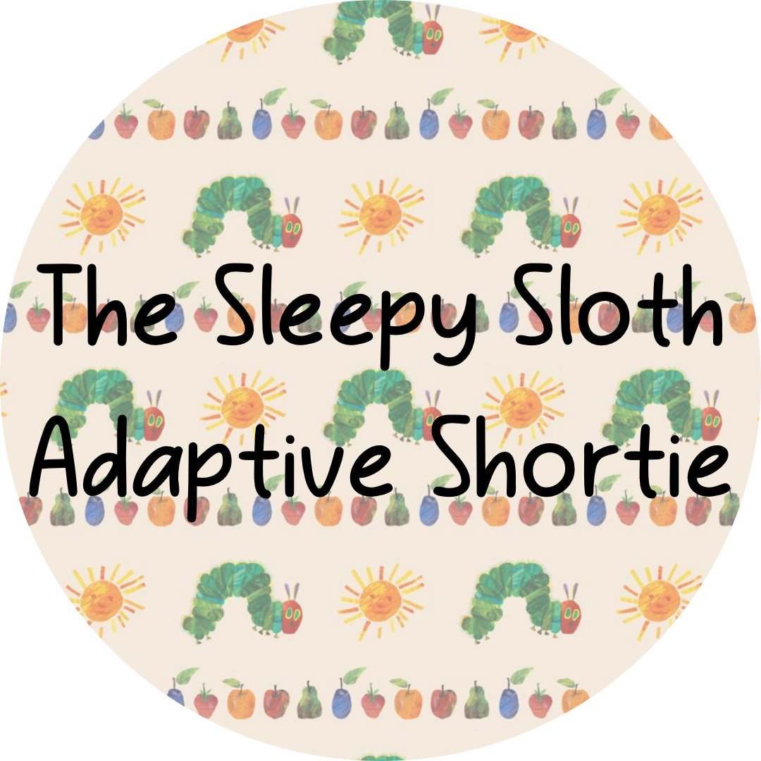 ADAPTIVE SHORTIE - Still Hungry - The Sleepy Sloth