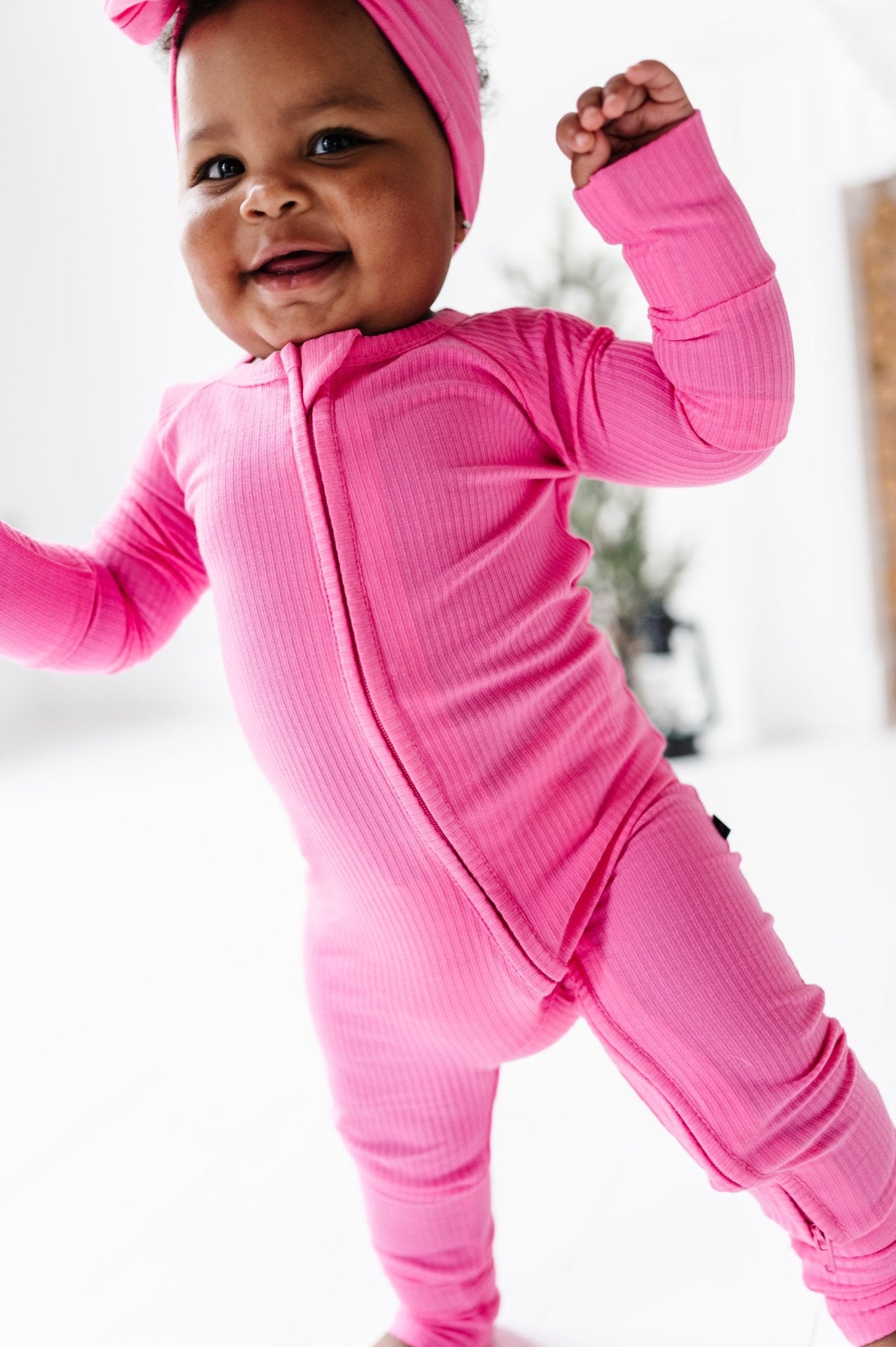 ADAPTIVE ZIP JAMMIES - AURORA - The Sleepy Sloth