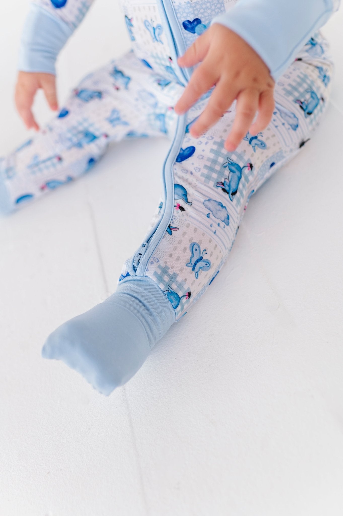 ADAPTIVE ZIP JAMMIES - EEYORE THE BEST - The Sleepy Sloth