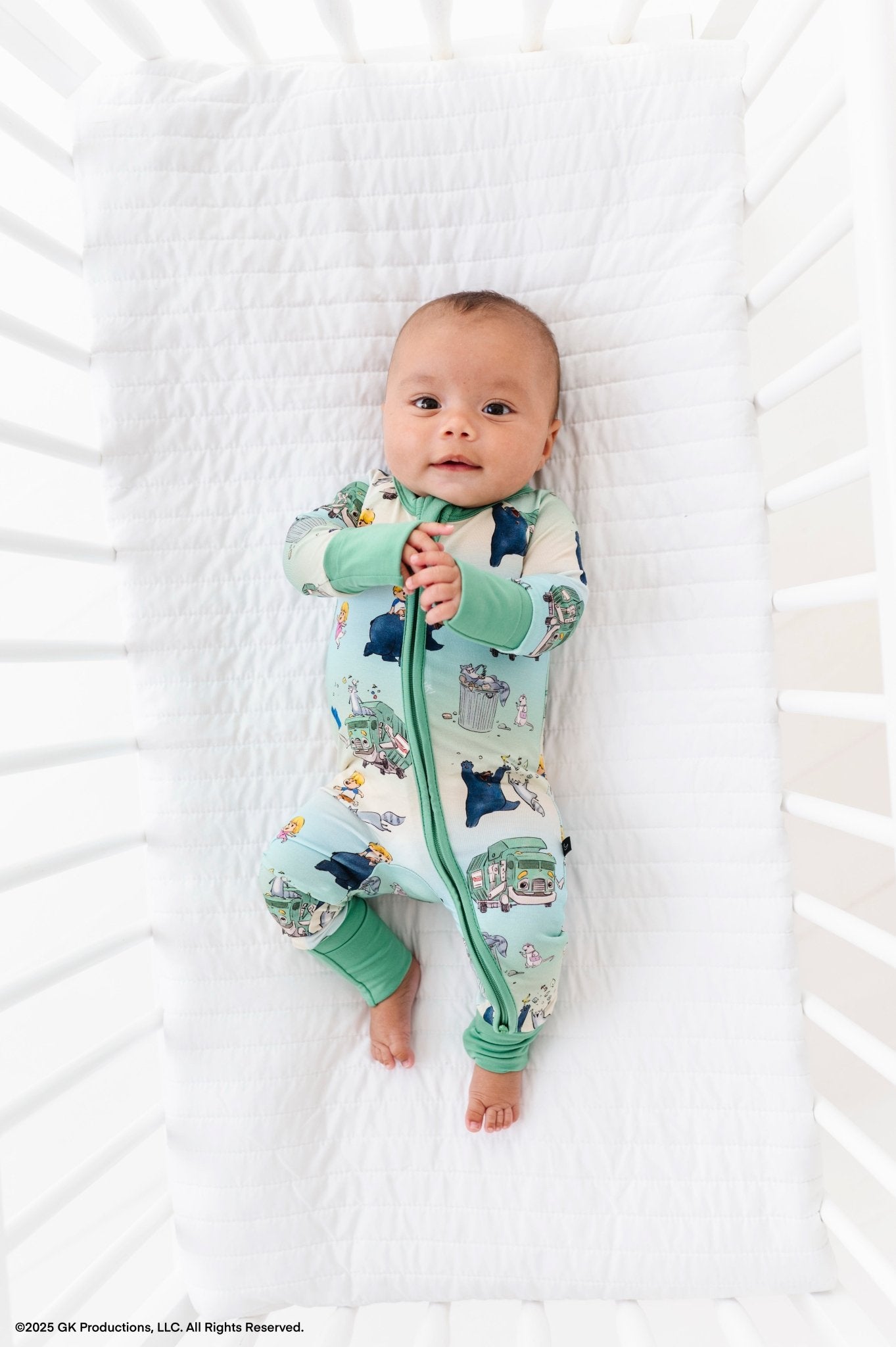 ADAPTIVE ZIP JAMMIES - Honk! Honk! - The Sleepy Sloth