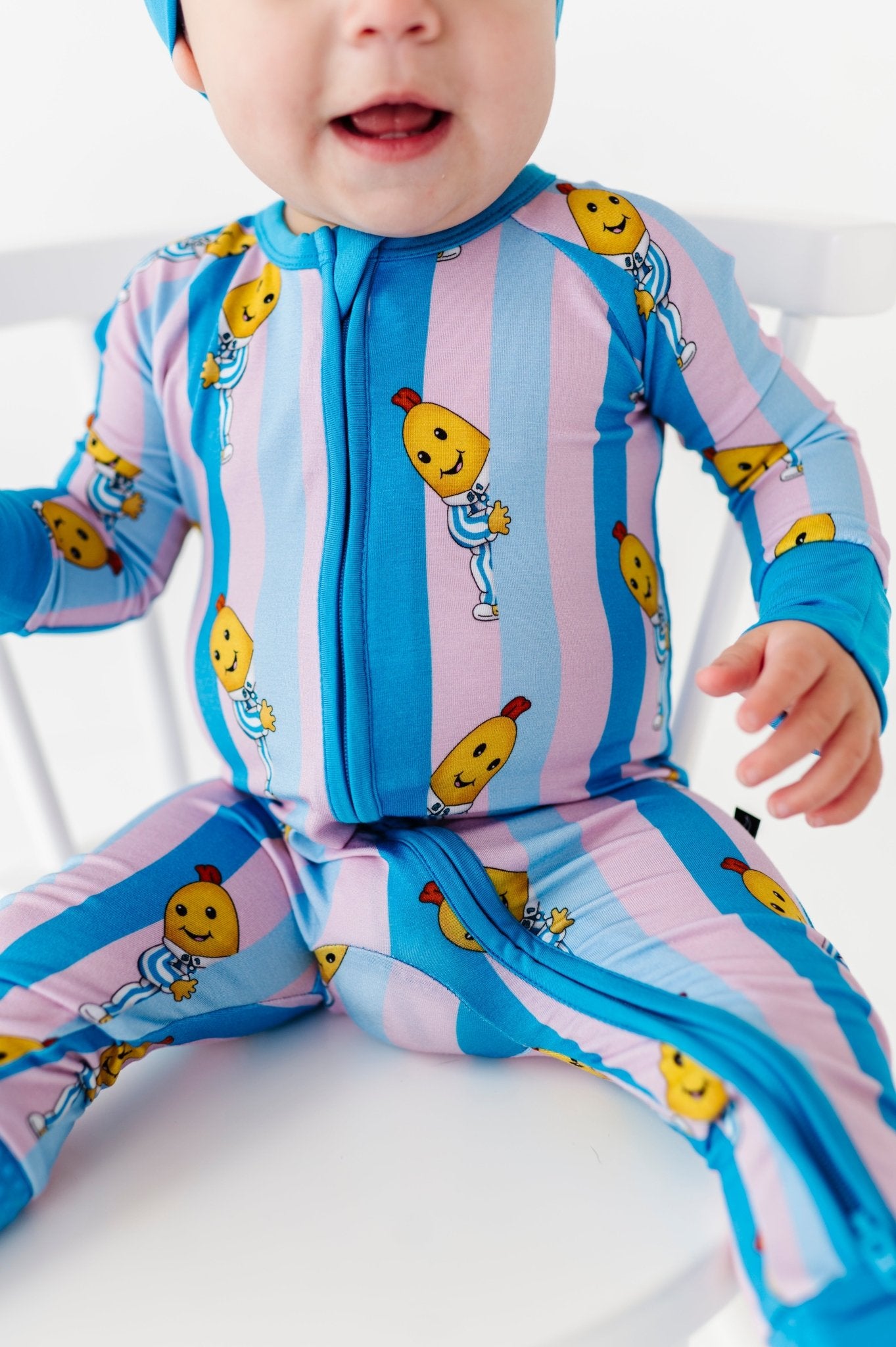 ADAPTIVE ZIP JAMMIES - SLEEP TIGHT B2 - The Sleepy Sloth