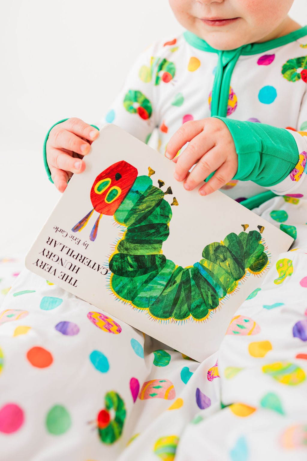 ADAPTIVE ZIP JAMMIES - THE VERY SLEEPY CATERPILLAR - The Sleepy Sloth