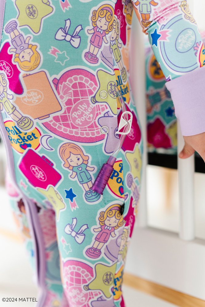 ADAPTIVE ZIP JAMMIES - TINY IS MIGHTY - The Sleepy Sloth