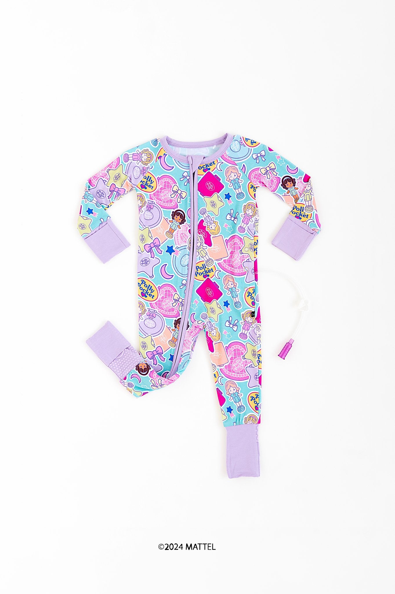 ADAPTIVE ZIP JAMMIES - TINY IS MIGHTY - The Sleepy Sloth