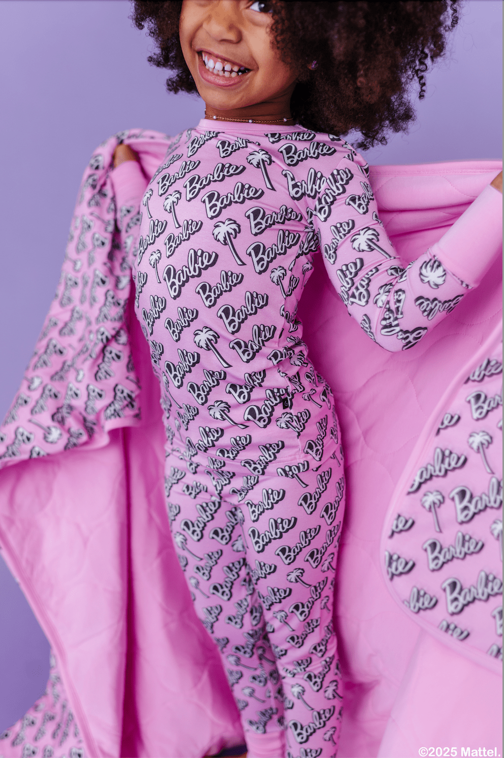 Adult Blankie - BARBIE™ MALIBU PALMS - The Sleepy Sloth