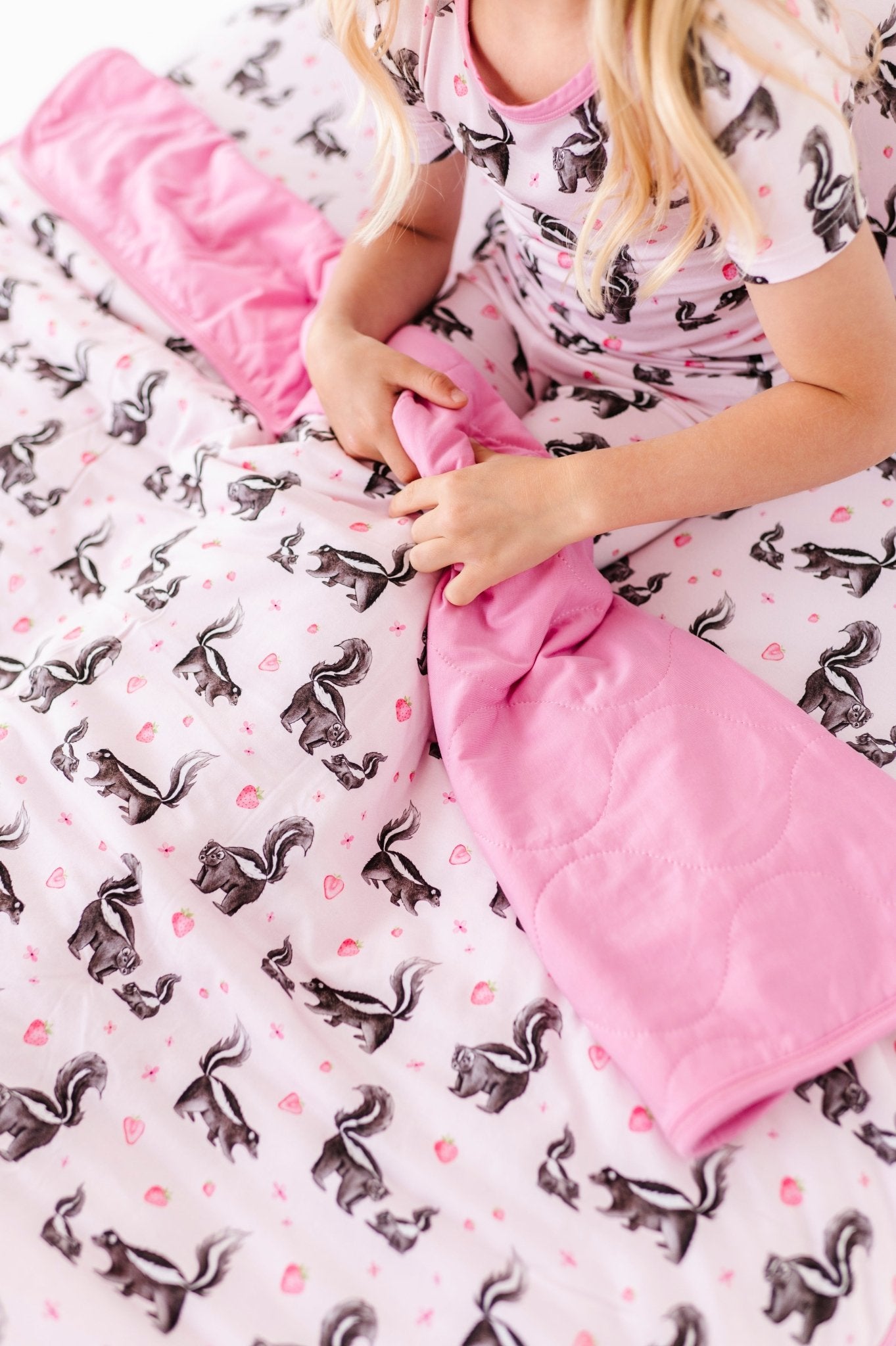 ADULT BLANKIE - BERRY SWEET - The Sleepy Sloth