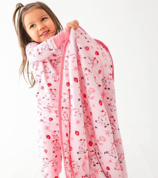 ADULT BLANKIE - BERRYLICIOUS - The Sleepy Sloth