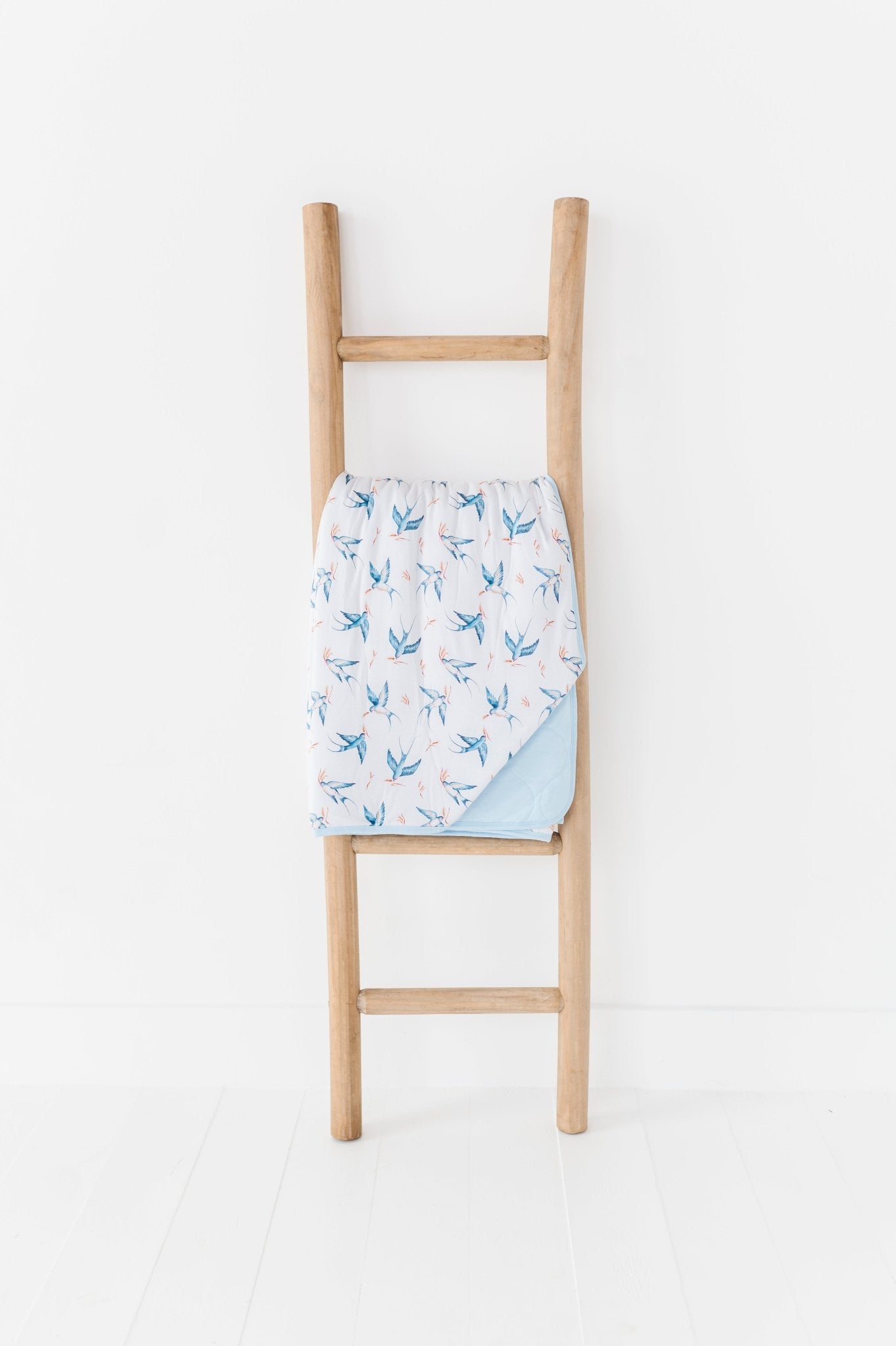 ADULT BLANKIE - BIRDS OF PEACE - The Sleepy Sloth