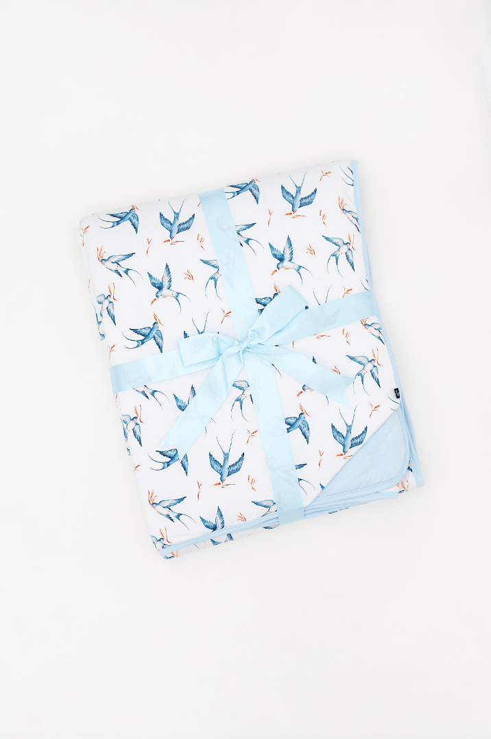 ADULT BLANKIE - BIRDS OF PEACE - The Sleepy Sloth