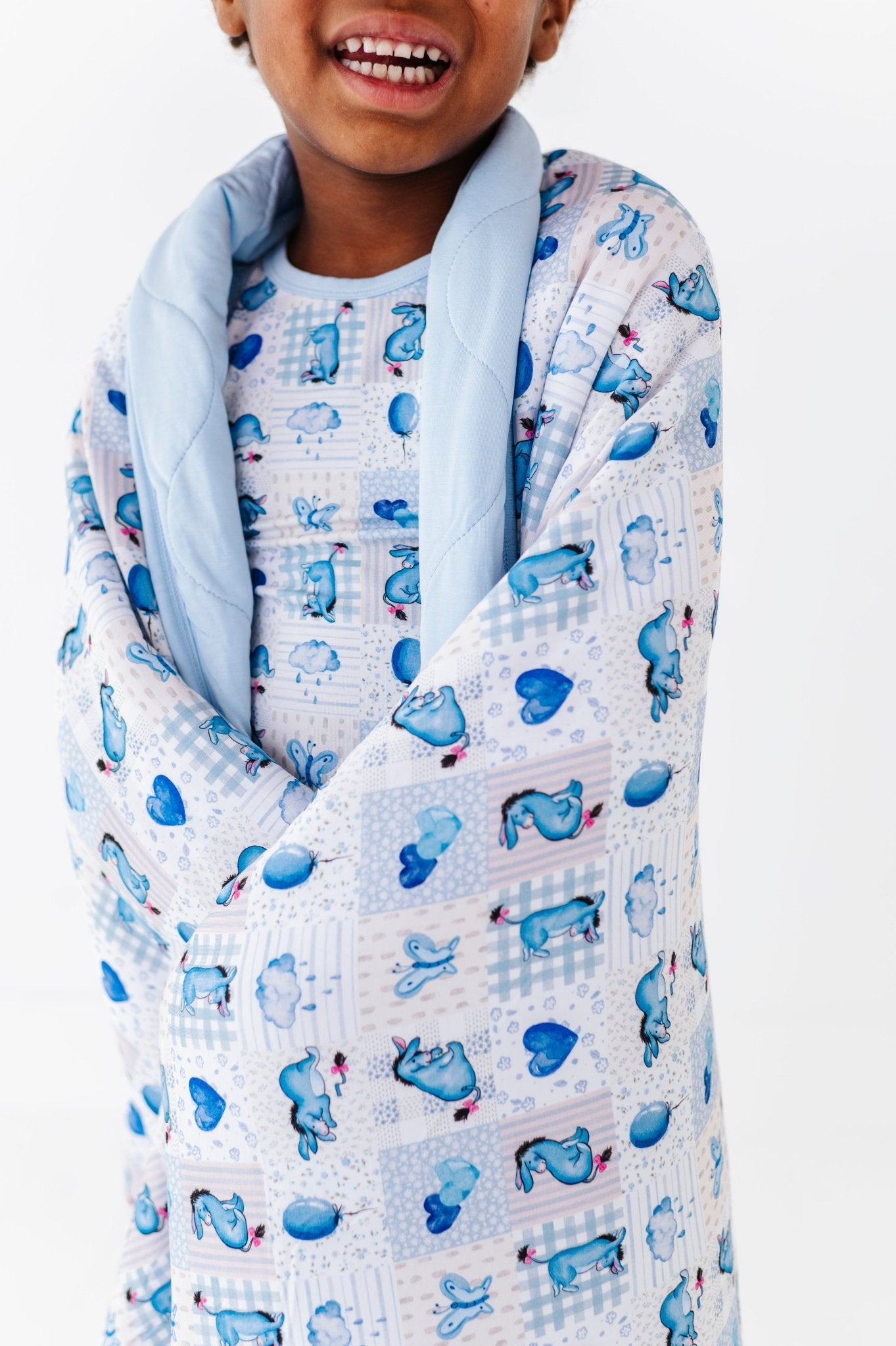 ADULT BLANKIE - EEYORE THE BEST - The Sleepy Sloth