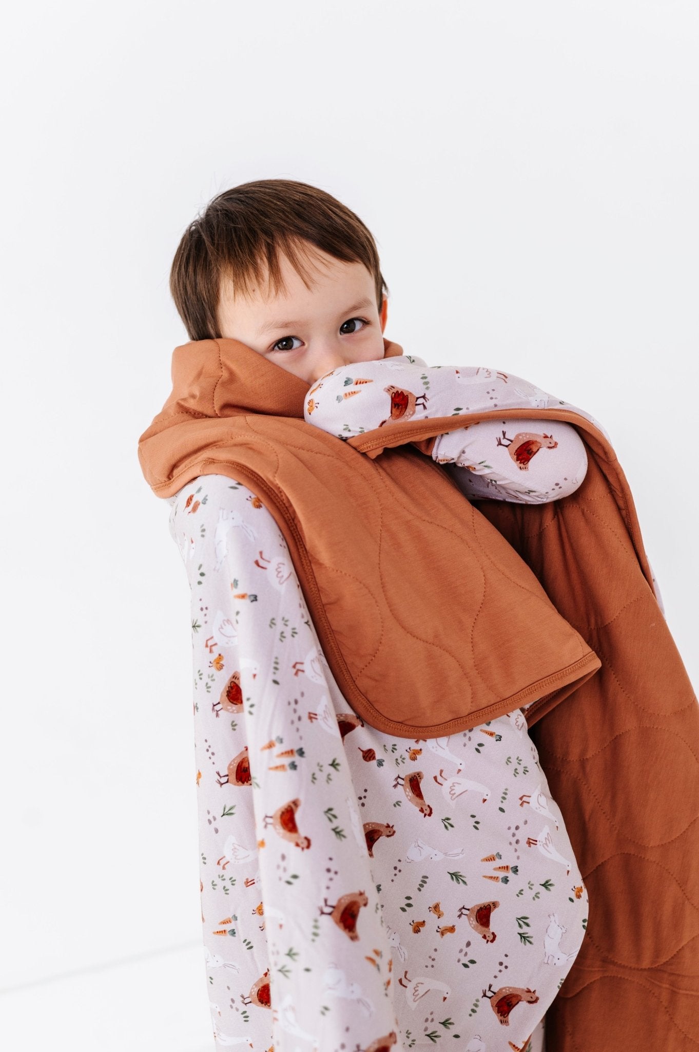 Adult Blankie - FARMSTEAD FRIENDS - The Sleepy Sloth