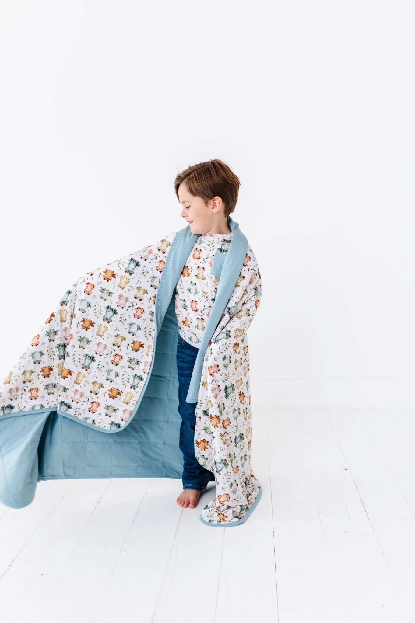 ADULT BLANKIE - FROGGING AWESOME - The Sleepy Sloth