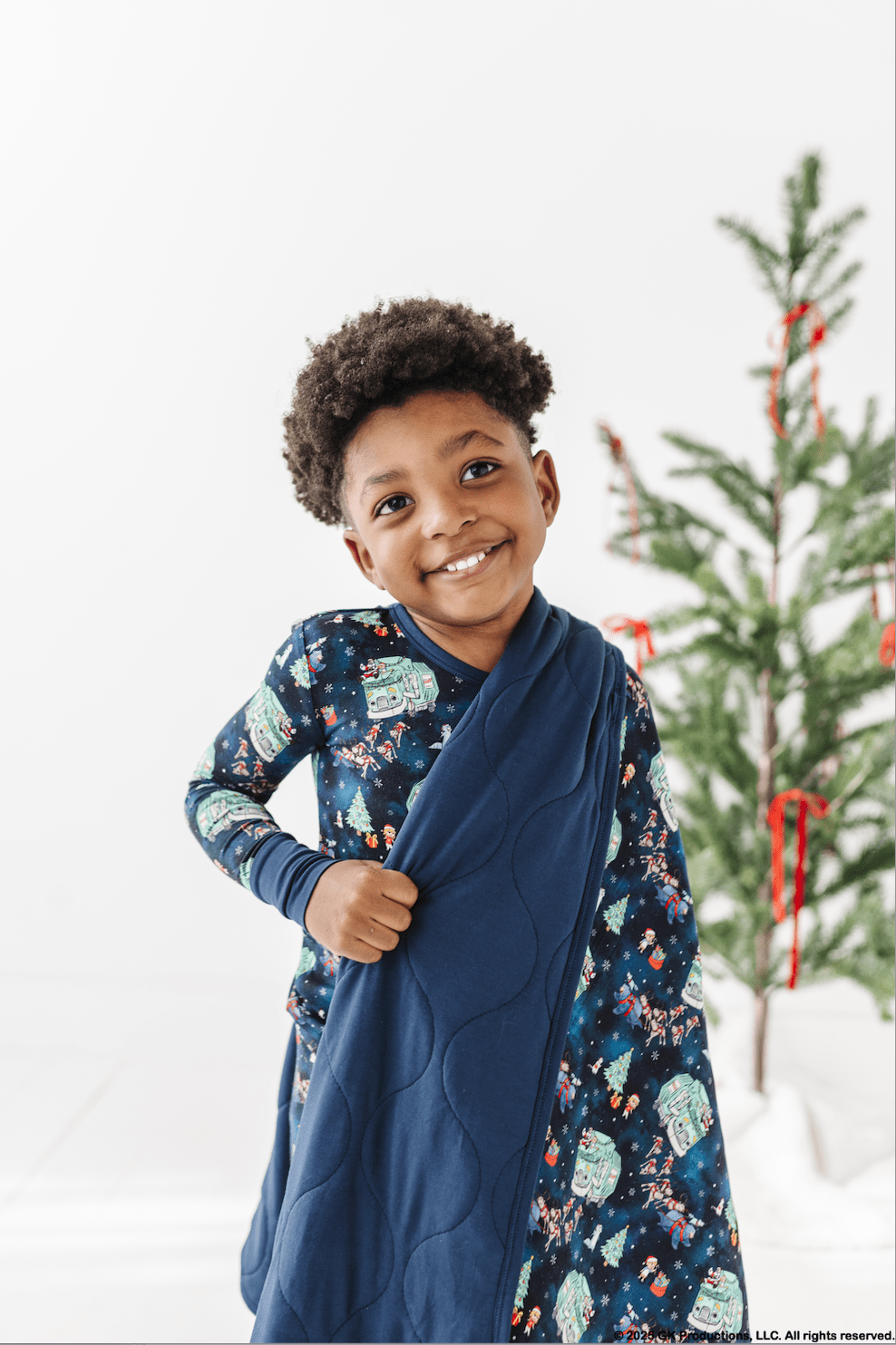 ADULT BLANKIE - HANK'S CHRISTMAS MIRACLE - The Sleepy Sloth