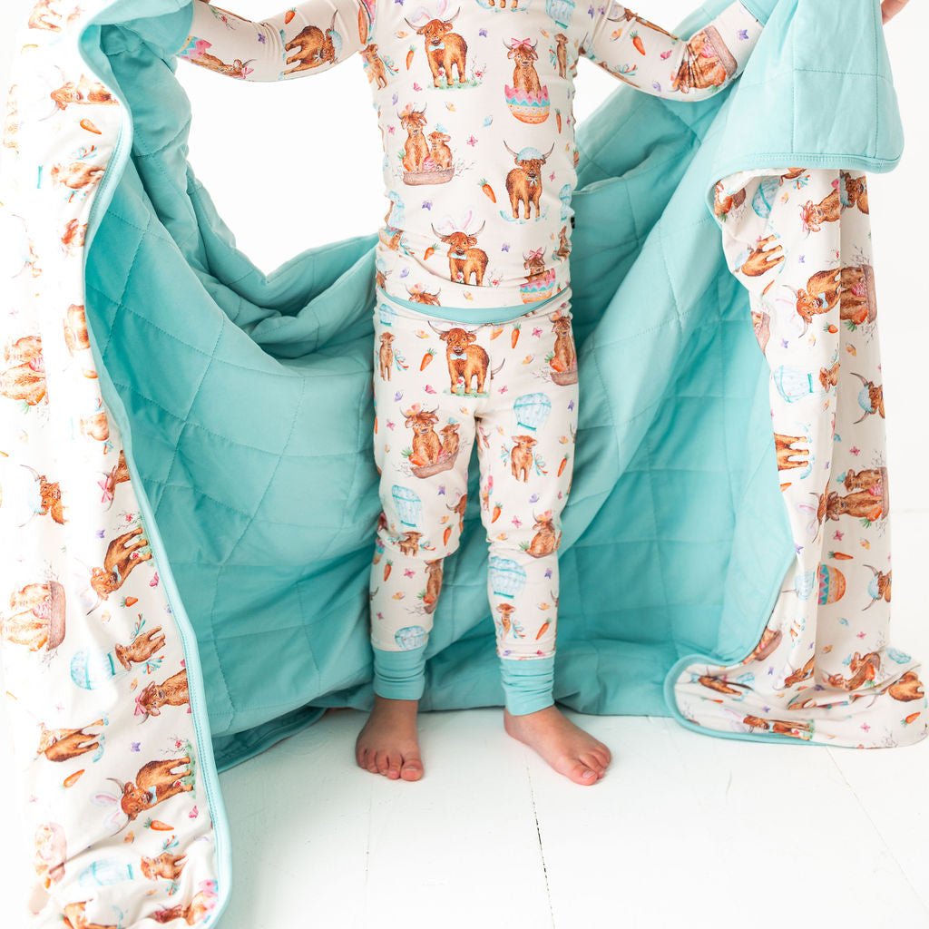 ADULT BLANKIE - HAY DAY - The Sleepy Sloth