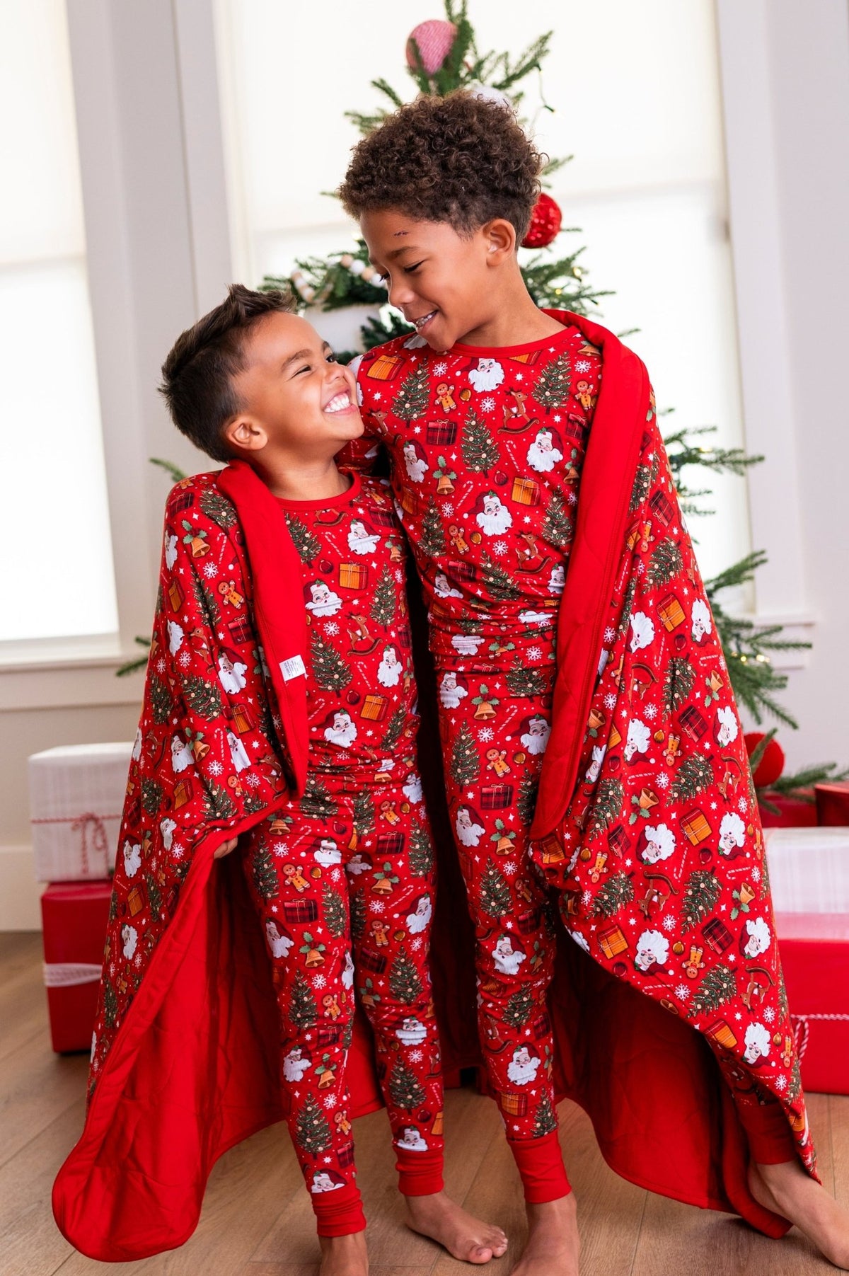 Adult Blankie - Jolly St Nick - The Sleepy Sloth